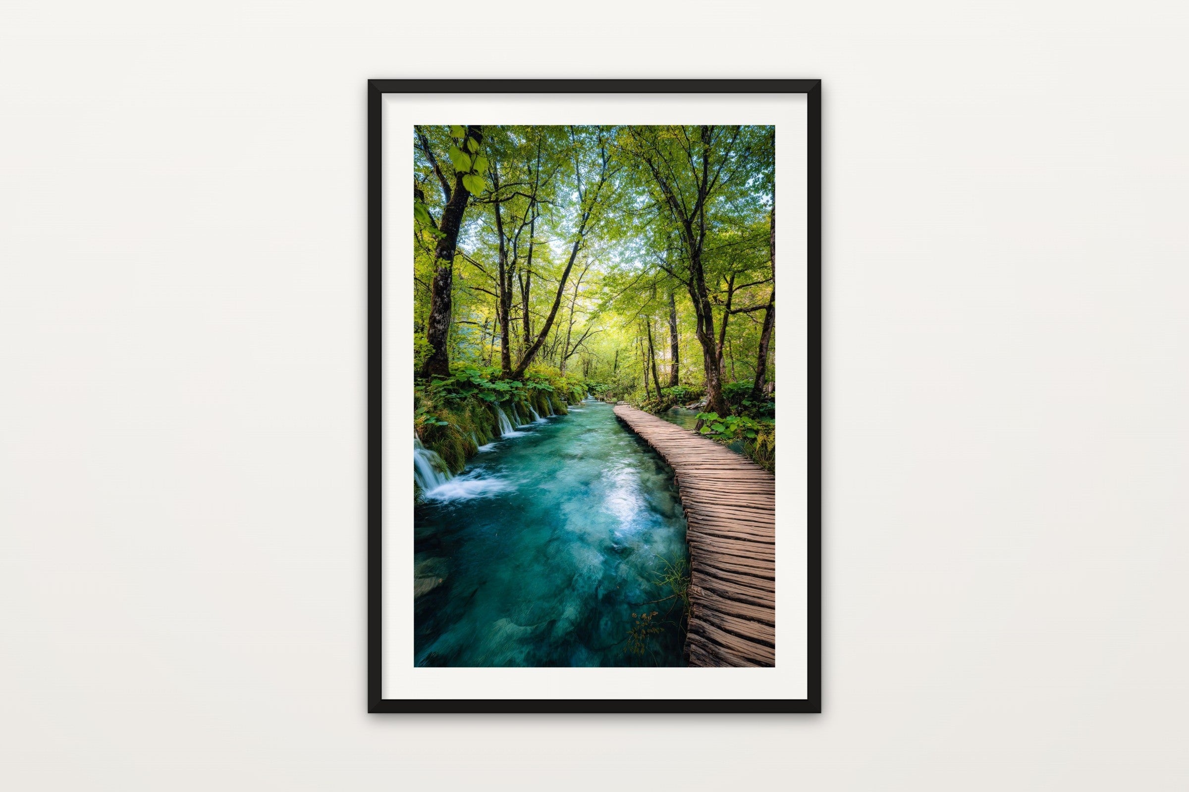Plitvice Boardwalk II