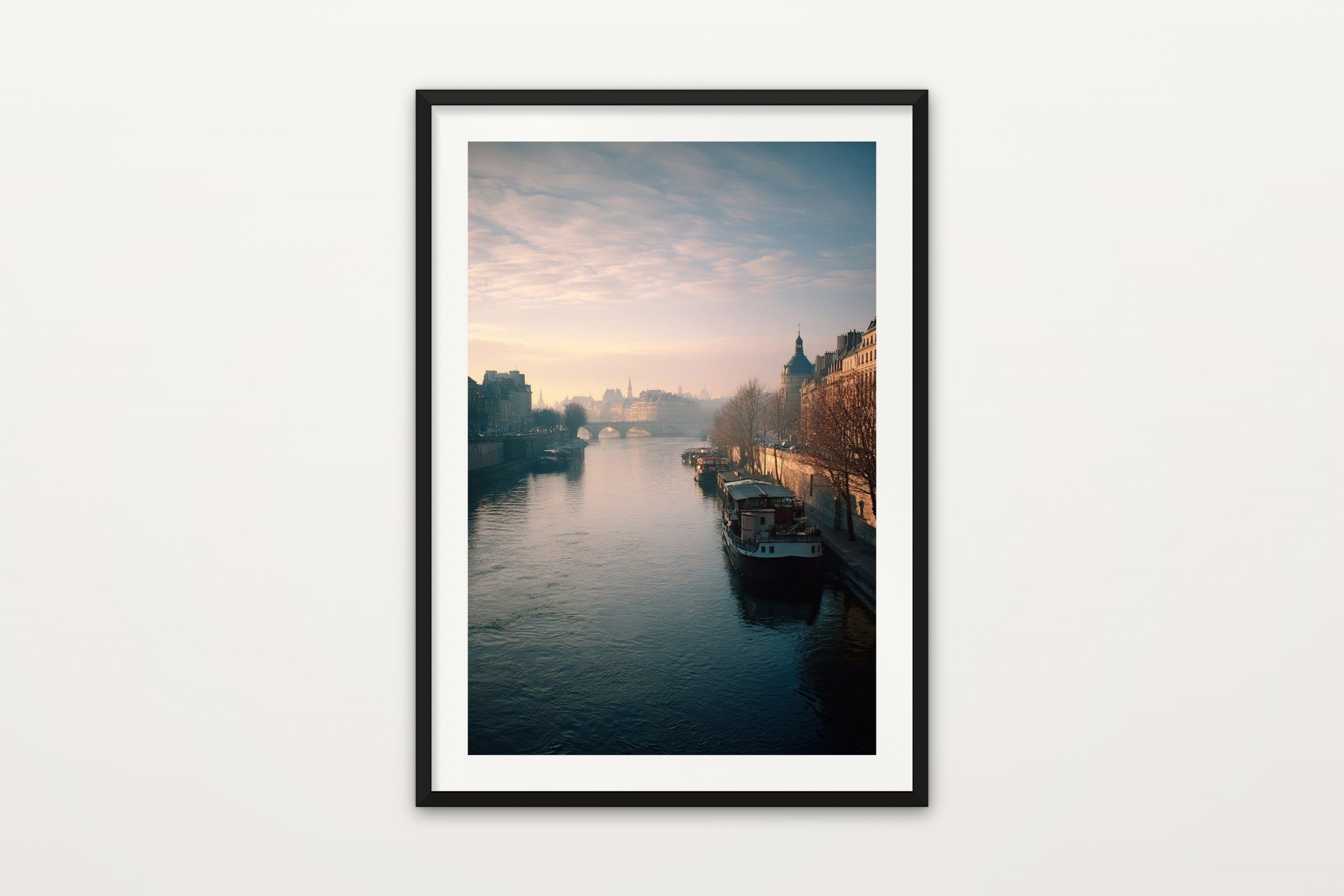 The Seine at Morning