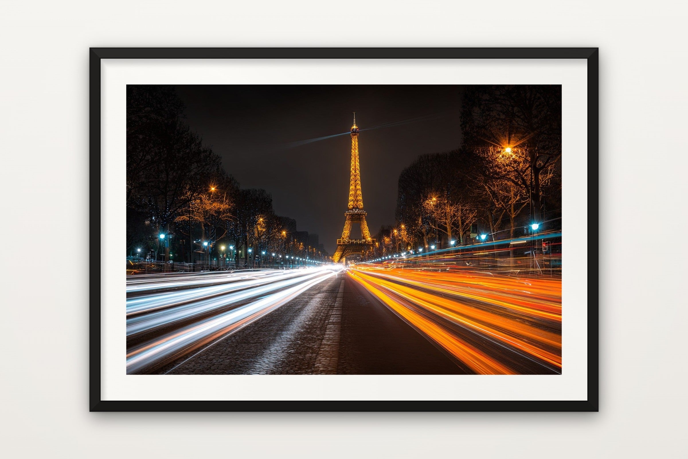 Eiffel Tower at Night