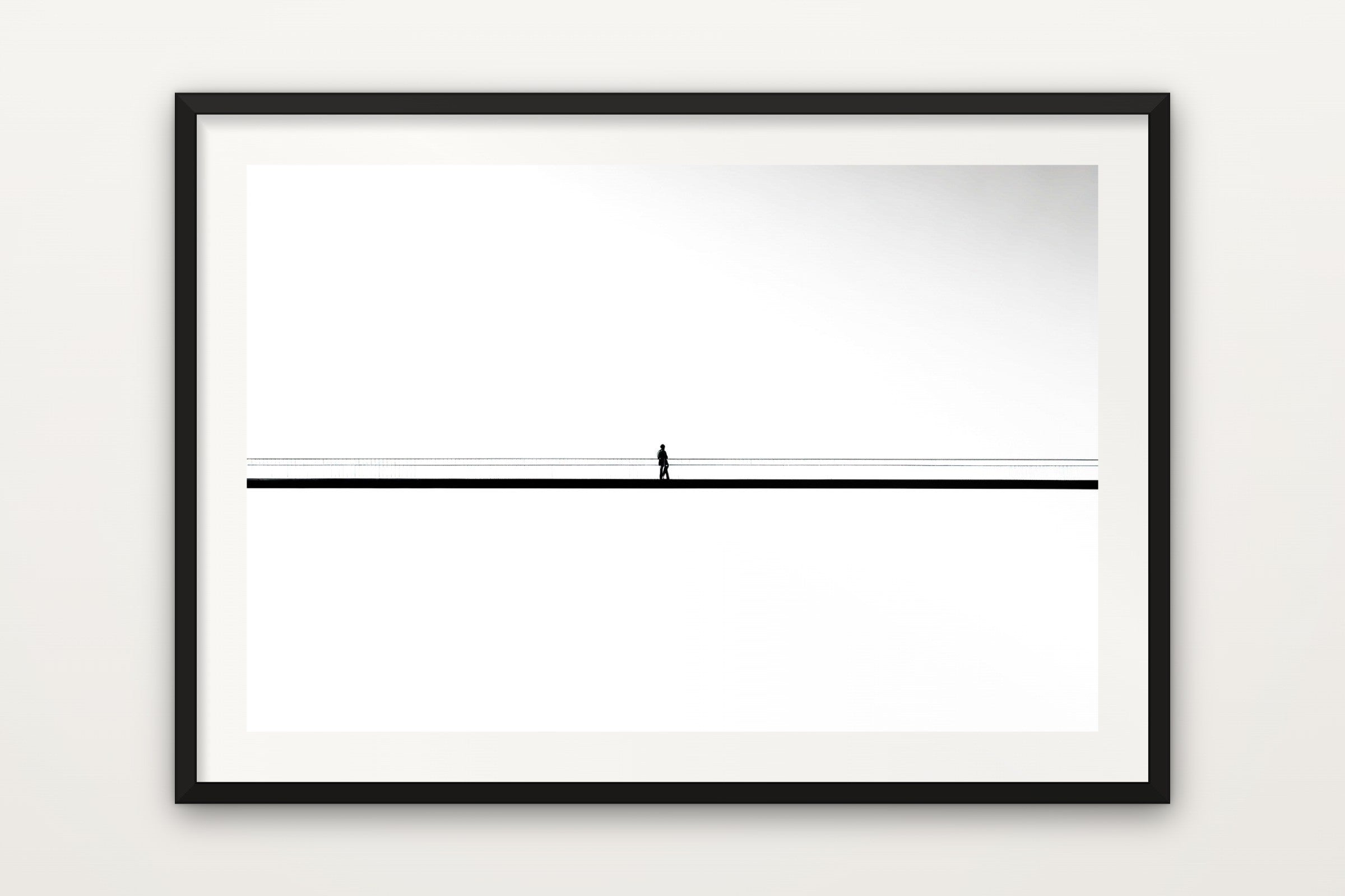 Figure on the Bridge II