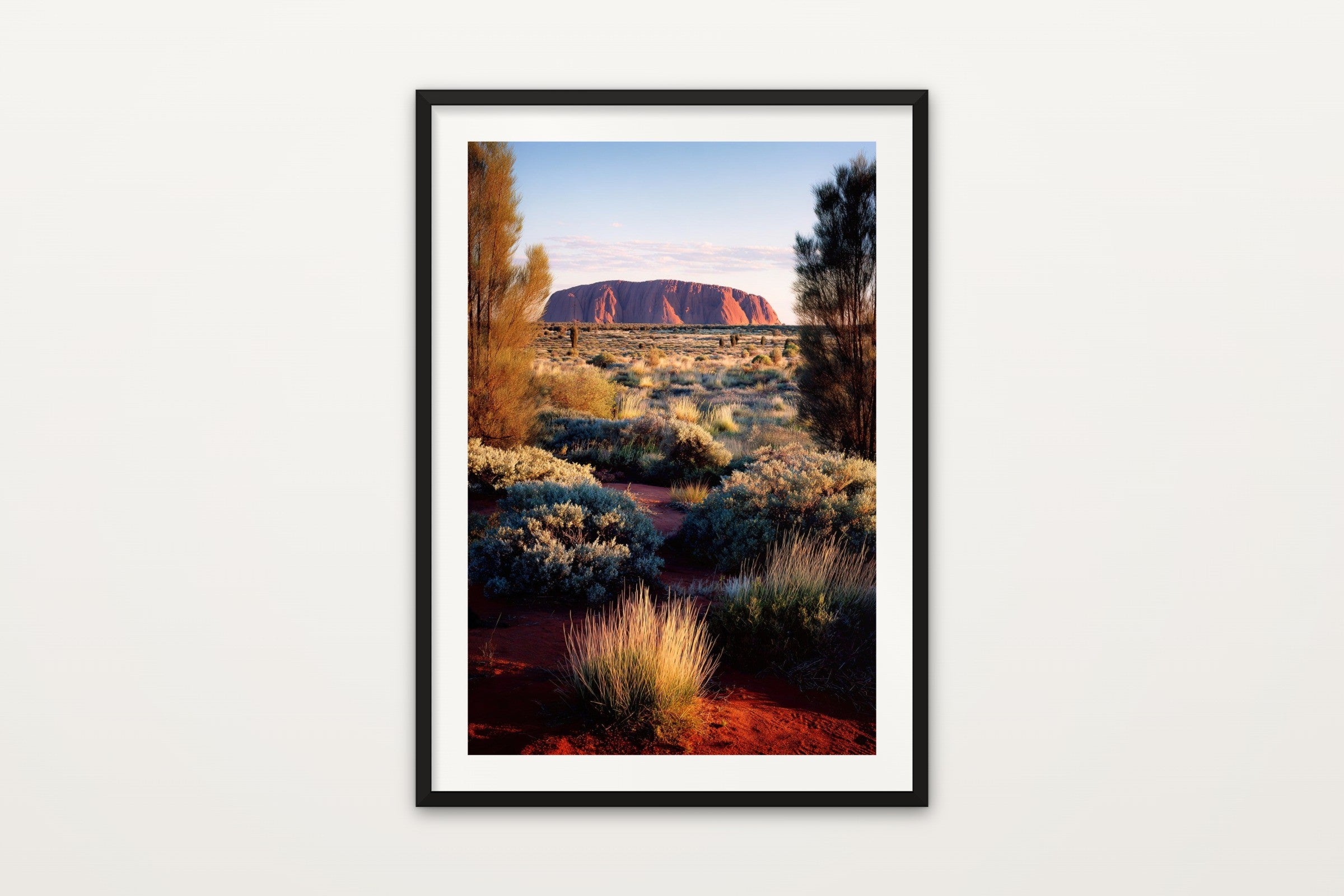 Uluru at Sunrise