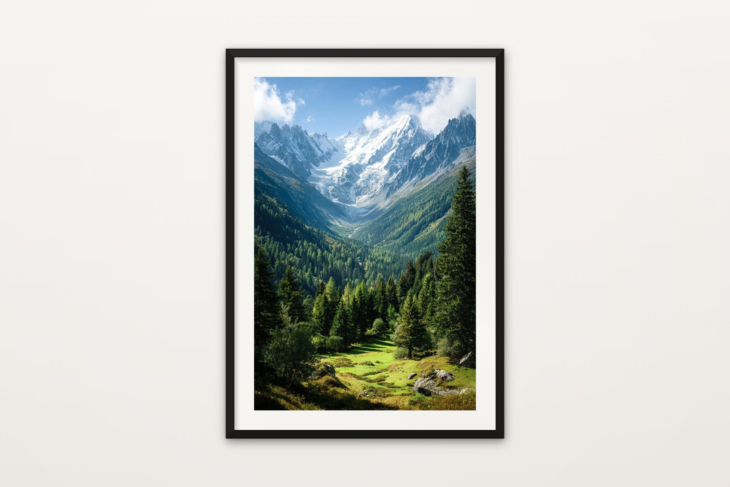 Chamonix Valley
