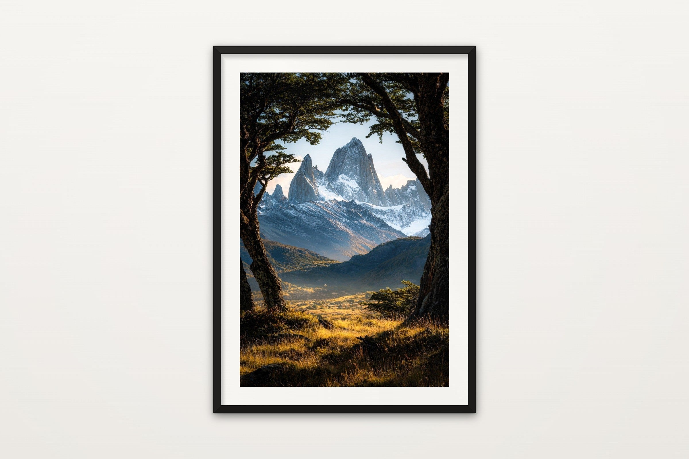 Fitz Roy Through Lenga