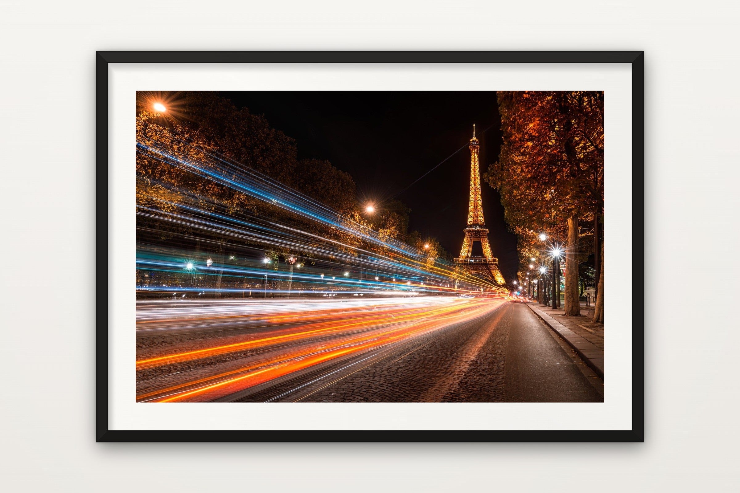 Eiffel Tower Street