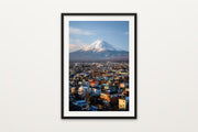 Fuji over Fujiyoshida II
