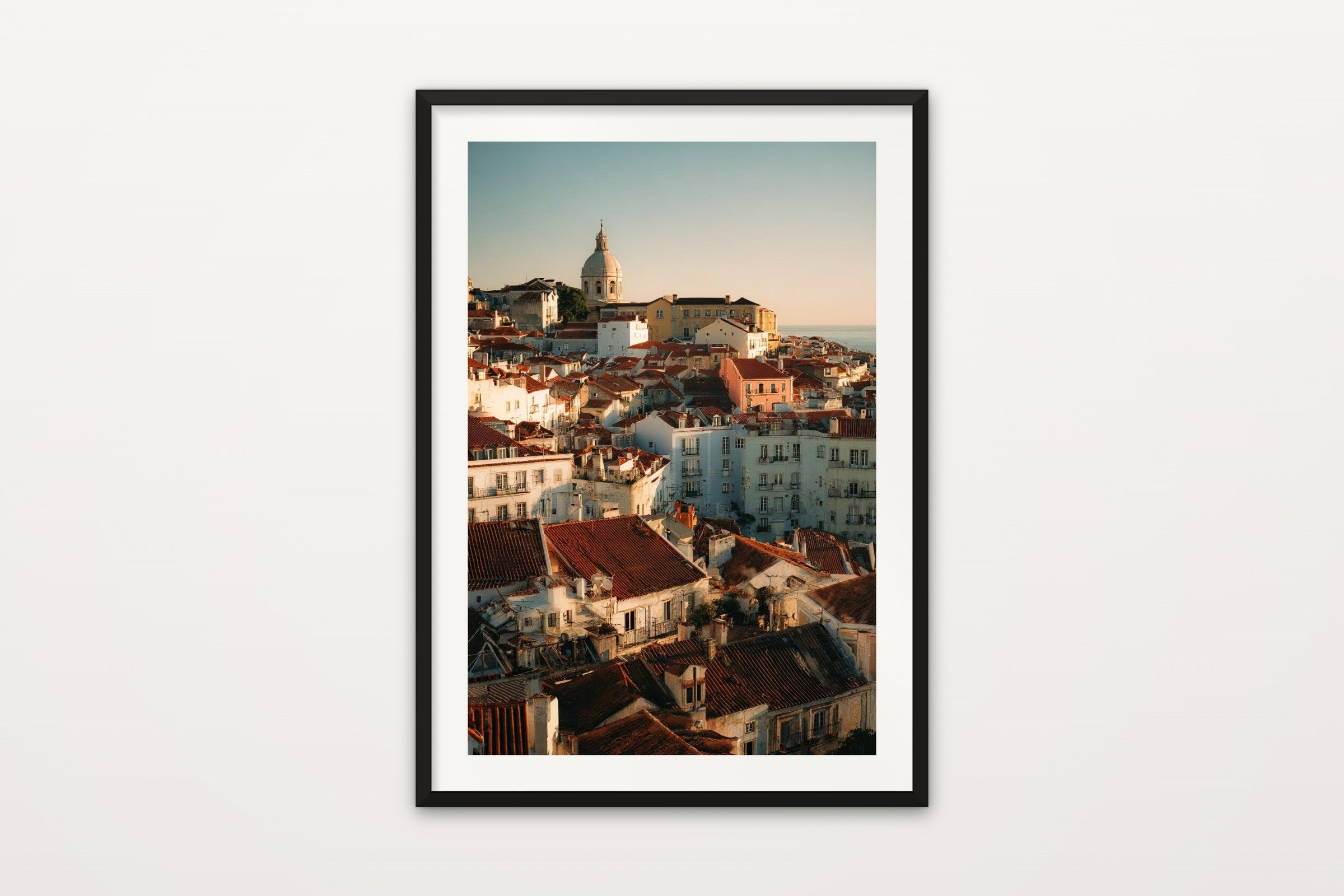 Alfama at Sunset