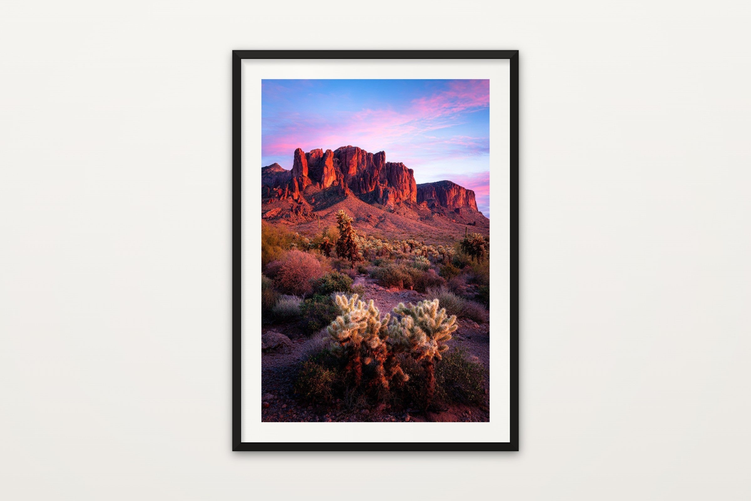 Superstition Mountains