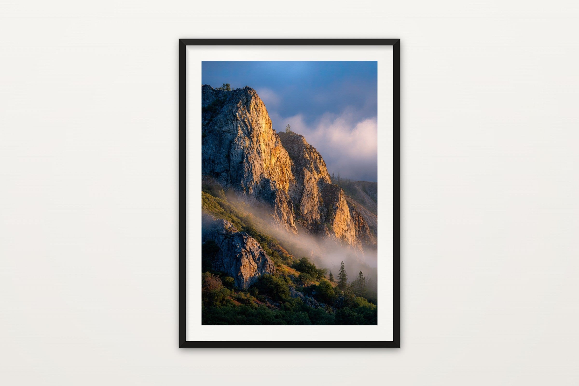 Granite Cliff at Sunrise
