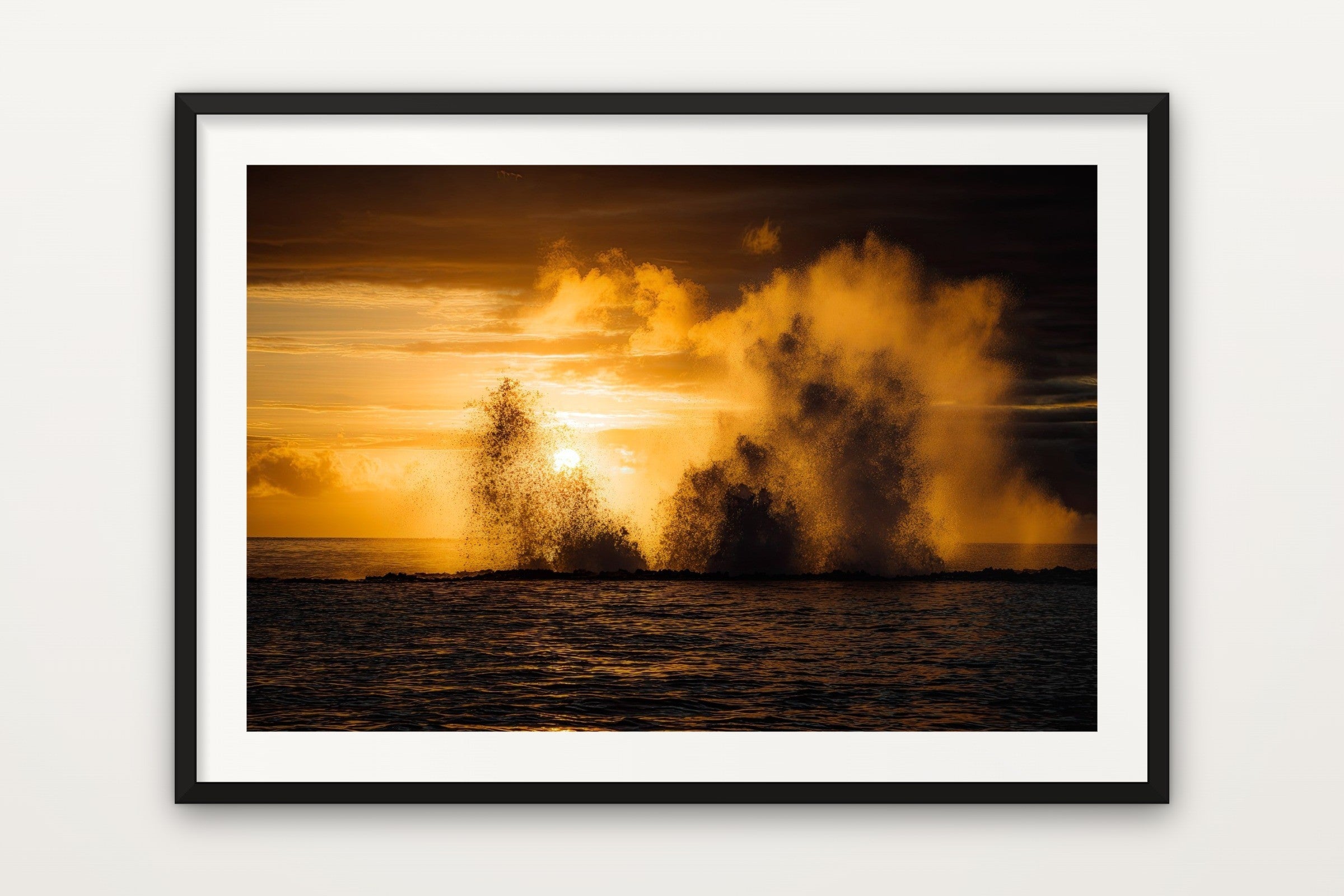Tonga Blowholes