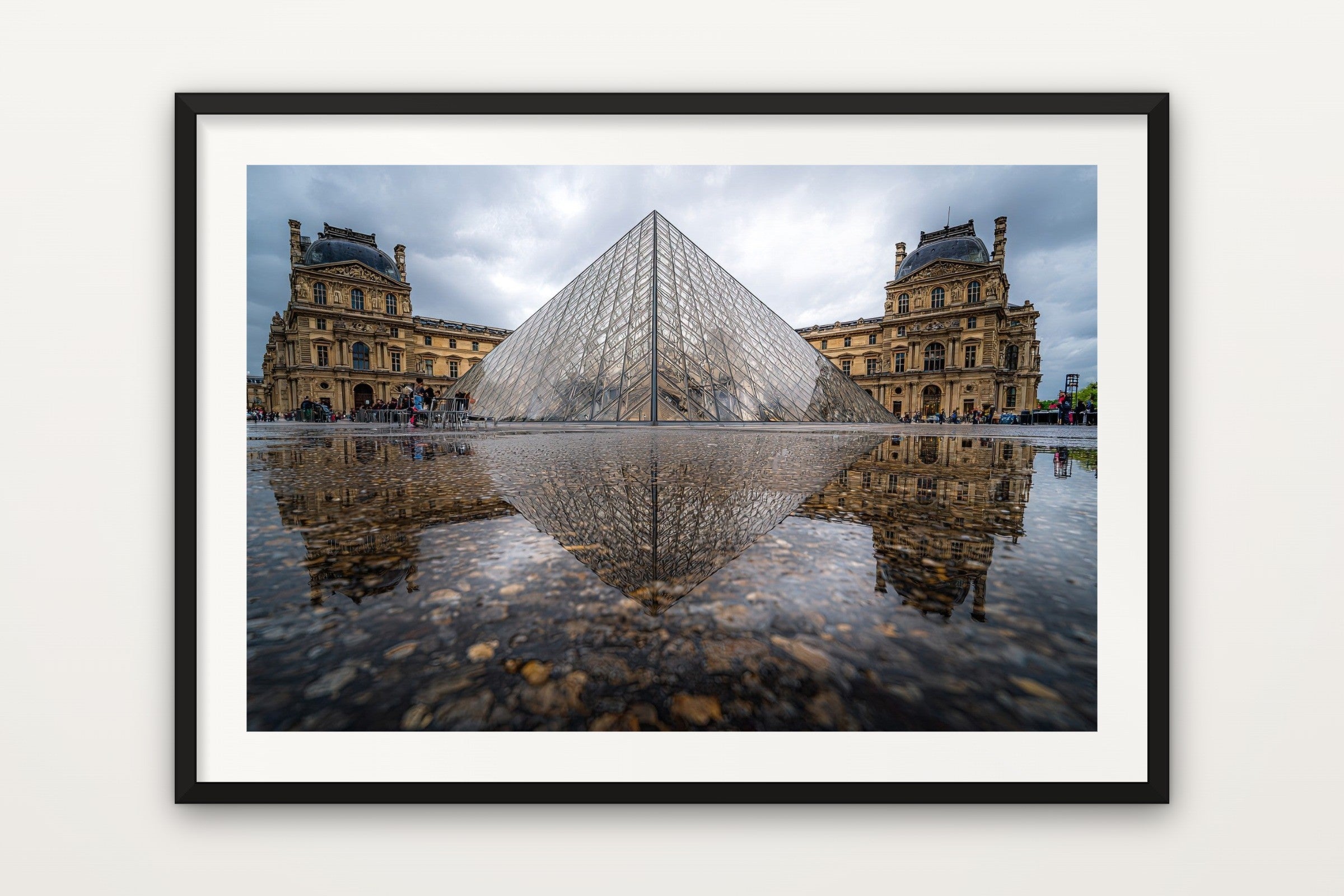 The Louvre Pyramid II
