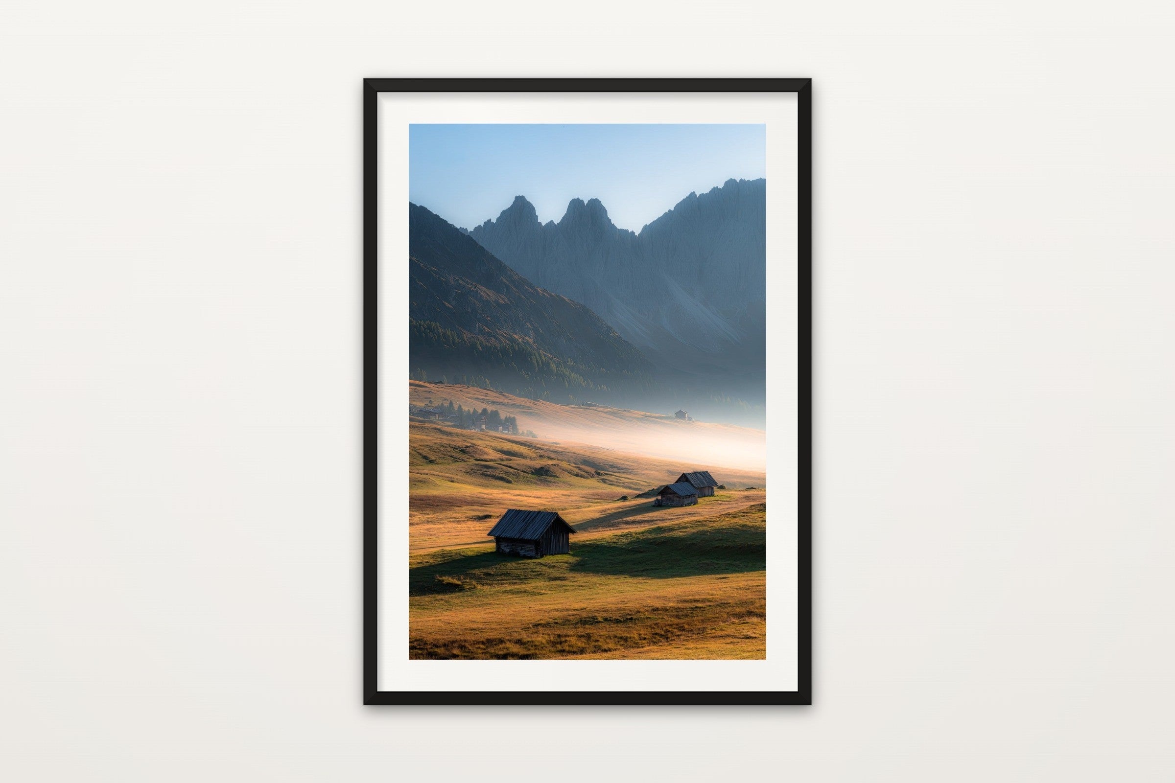Morning Mist, Seiser Alm
