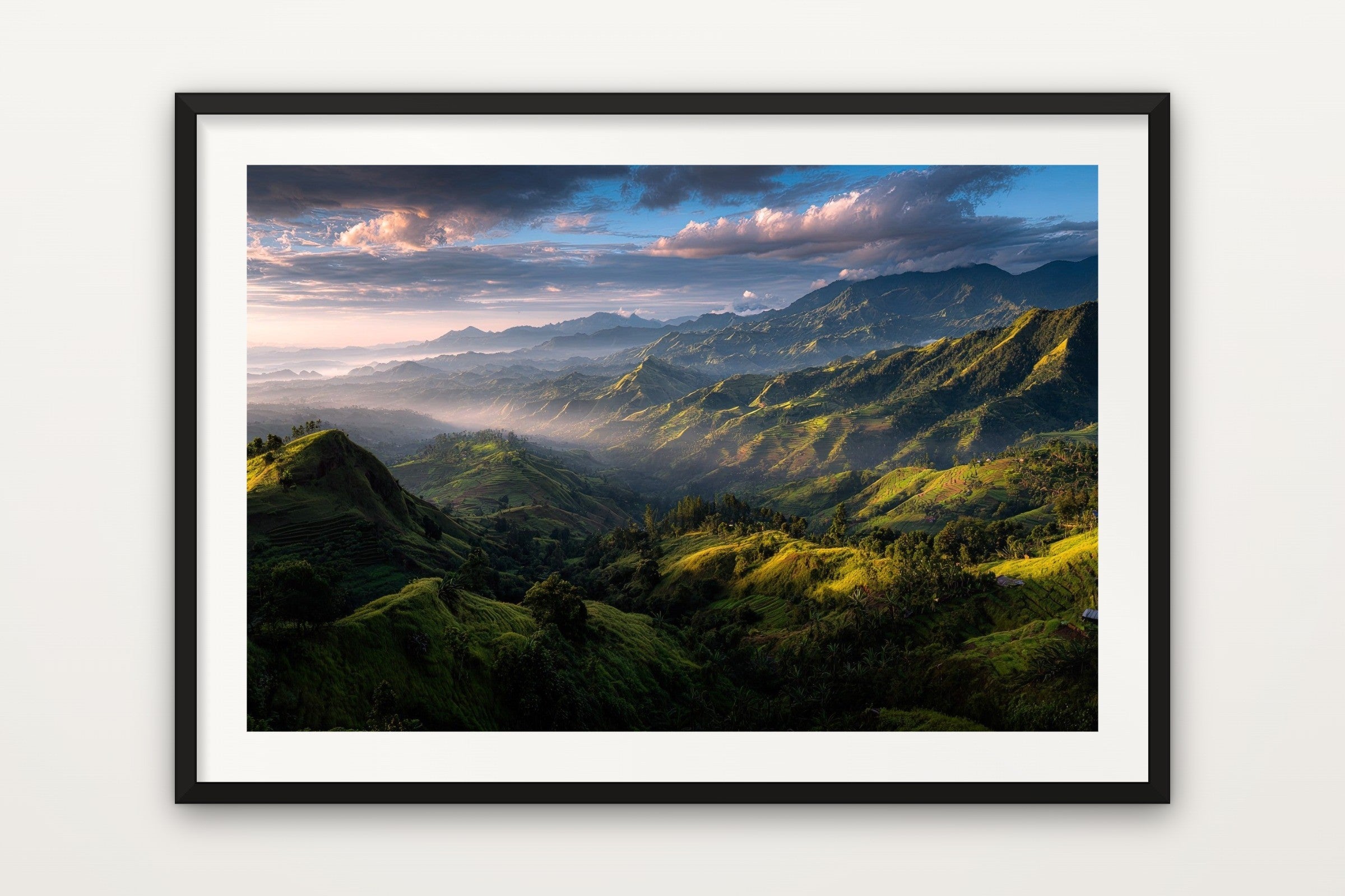 Highlands at Sunrise