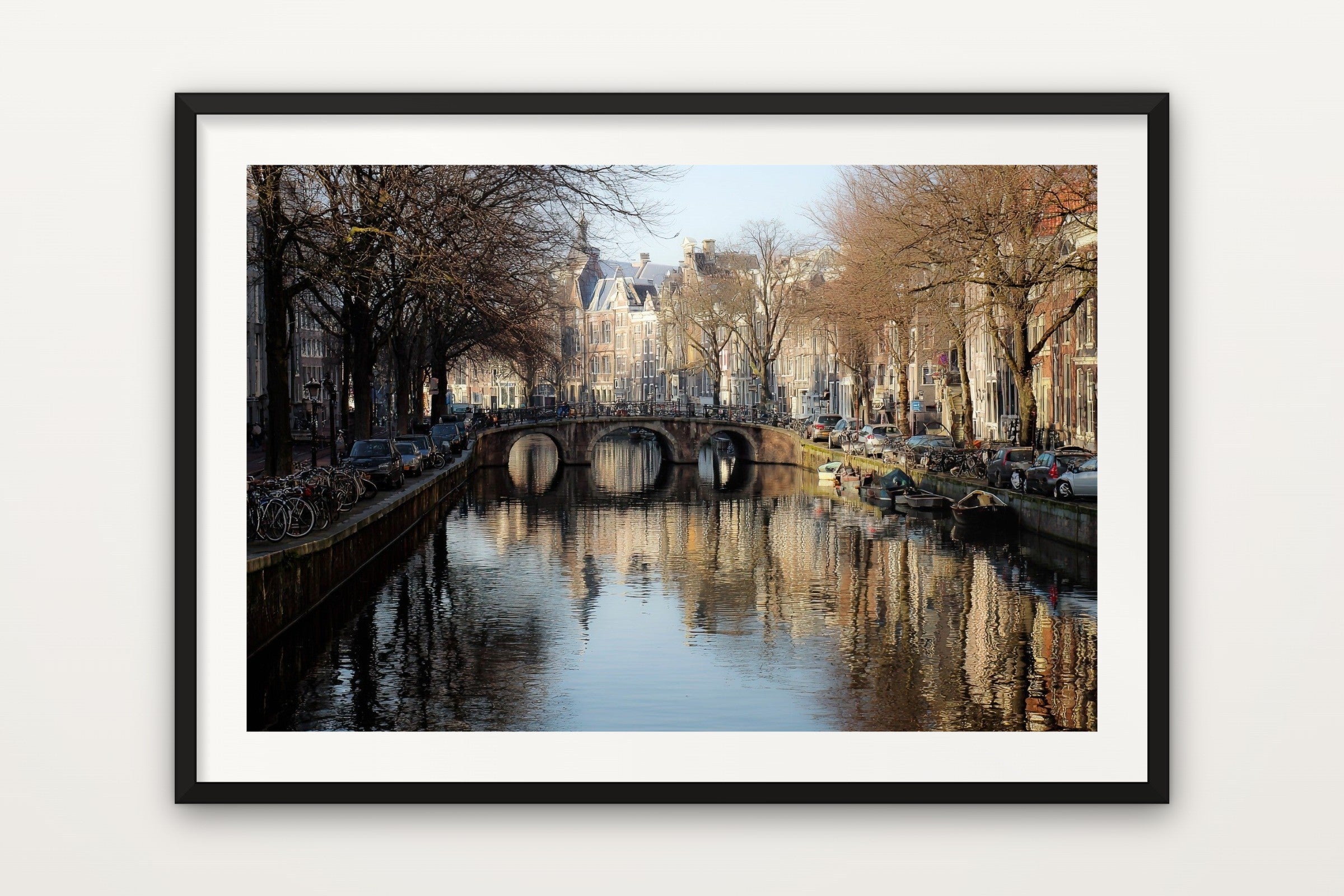 Amsterdam Canal Bridge II