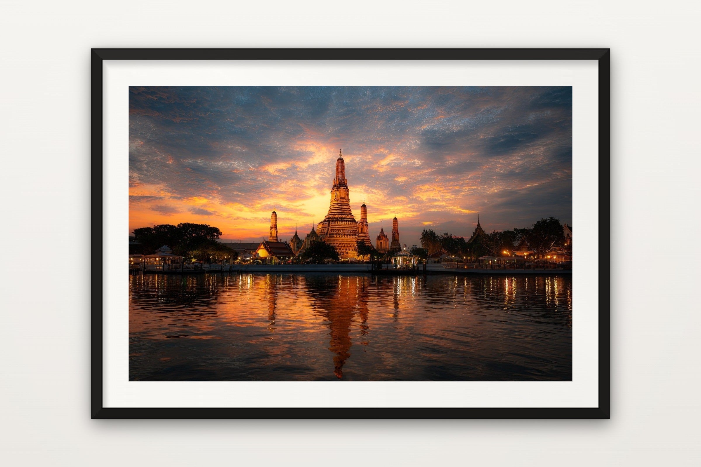 Bangkok Riverside Temple