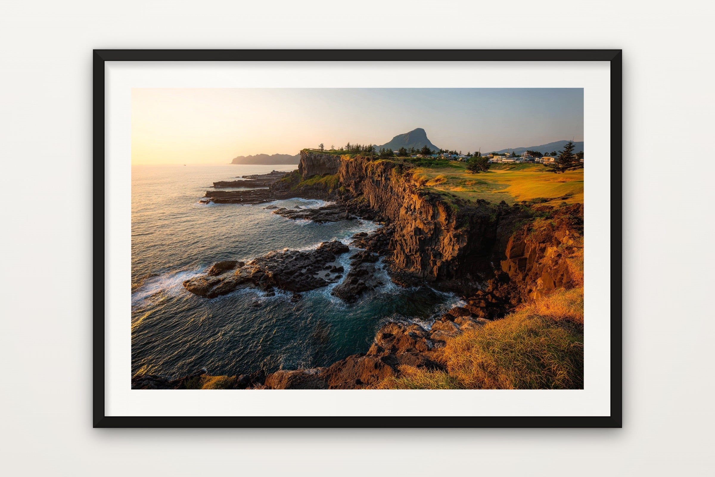 Jeju Cliffs