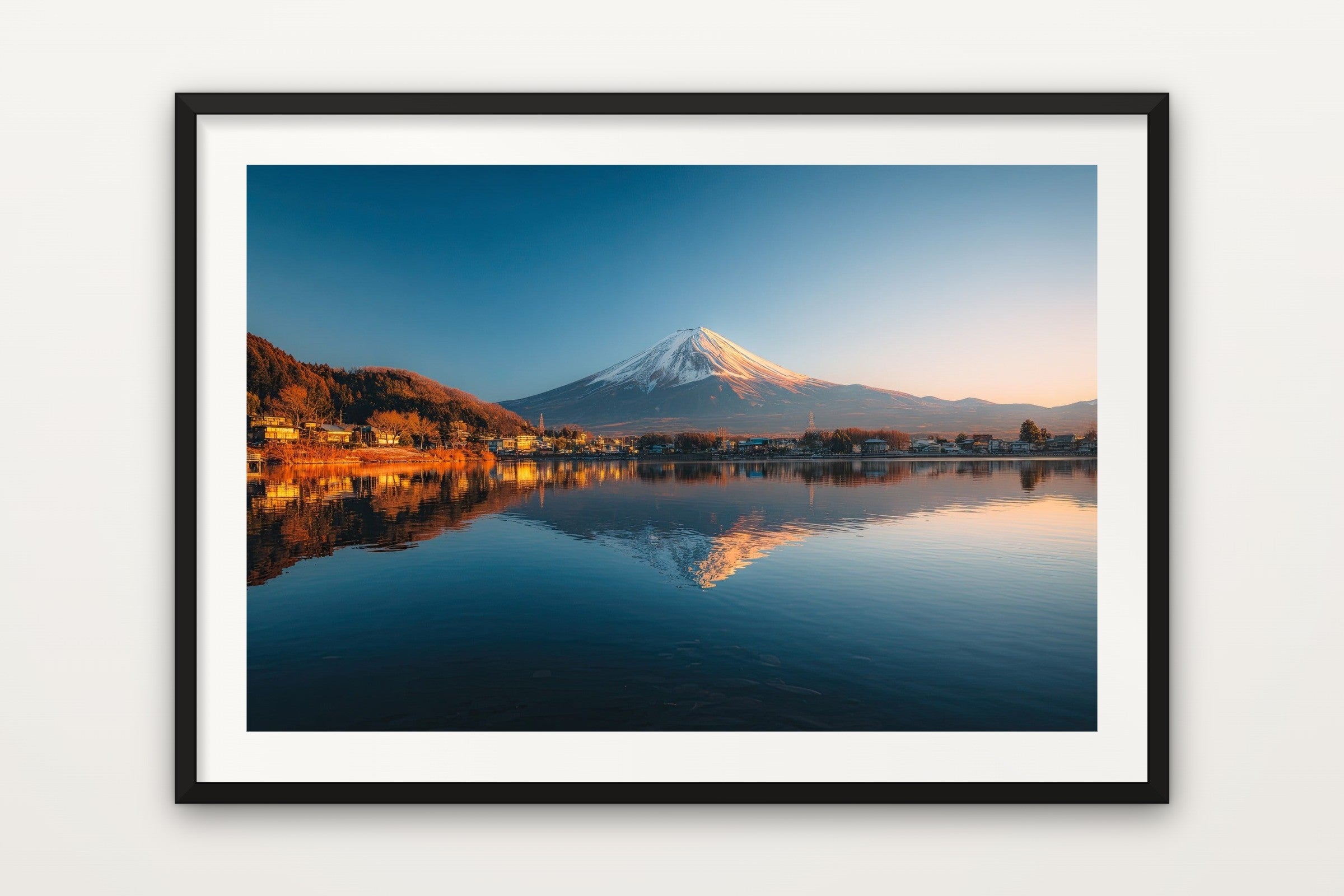 Fuji Reflected