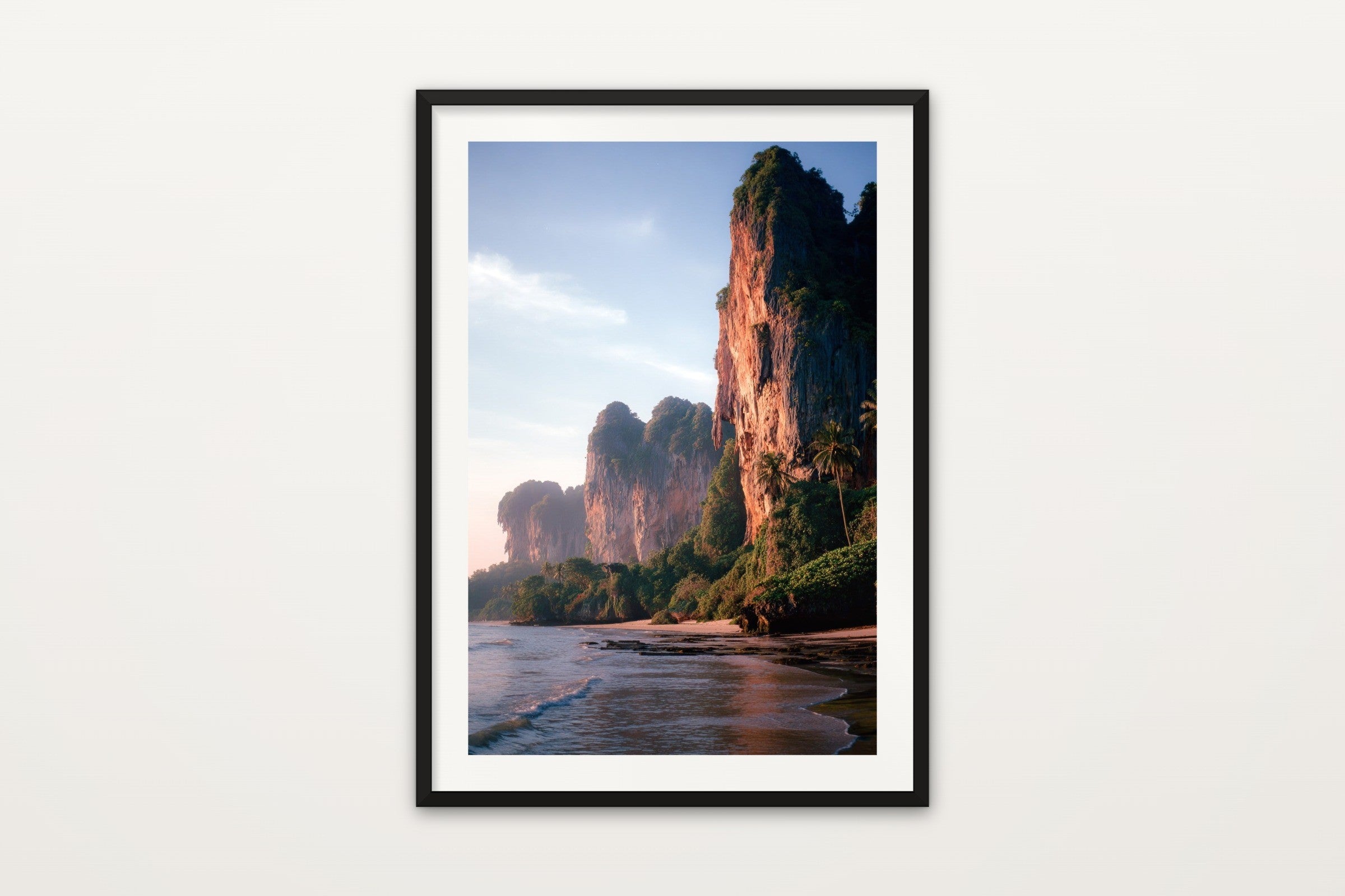 Railay Limestone Cliffs