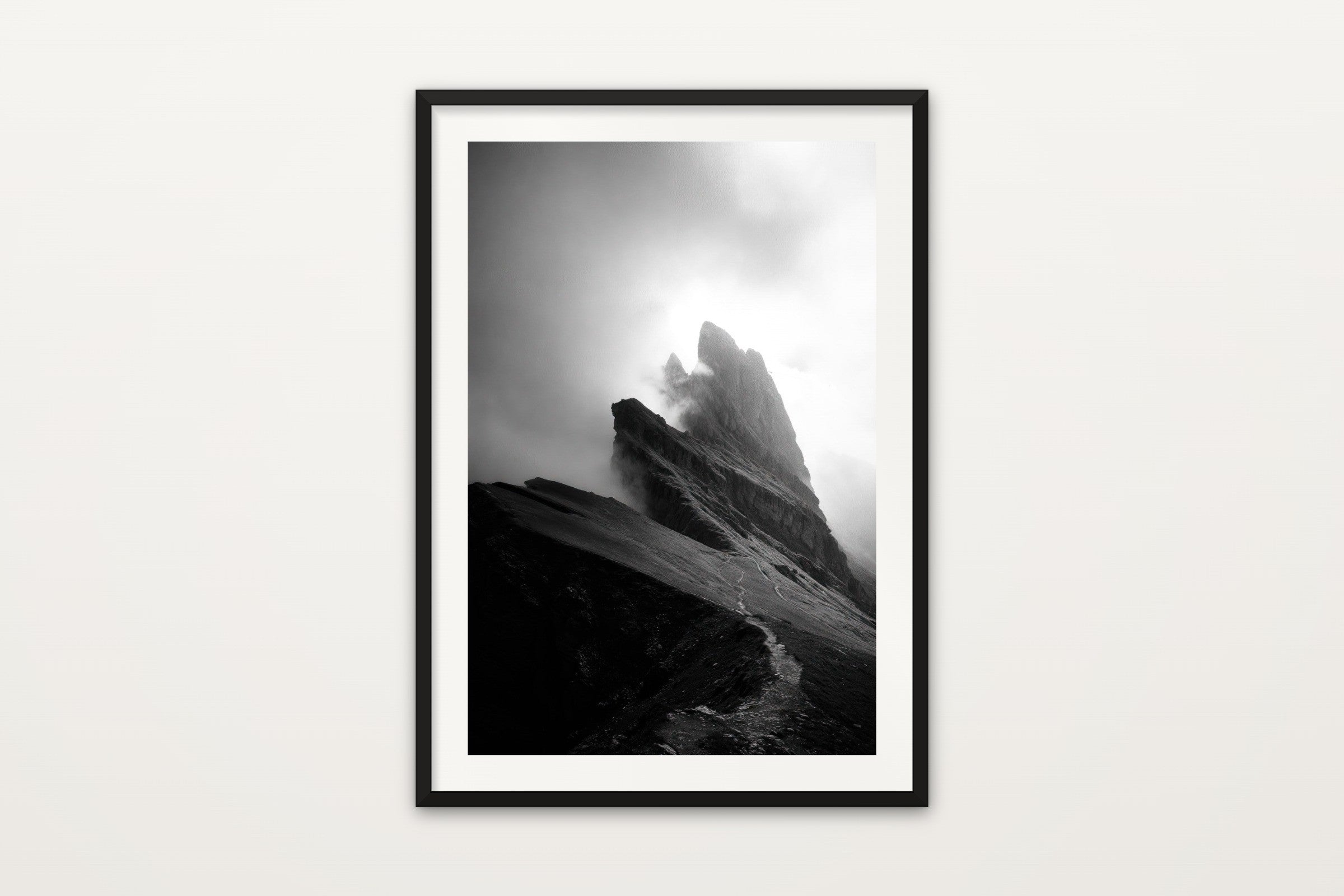 Seceda, Black & White