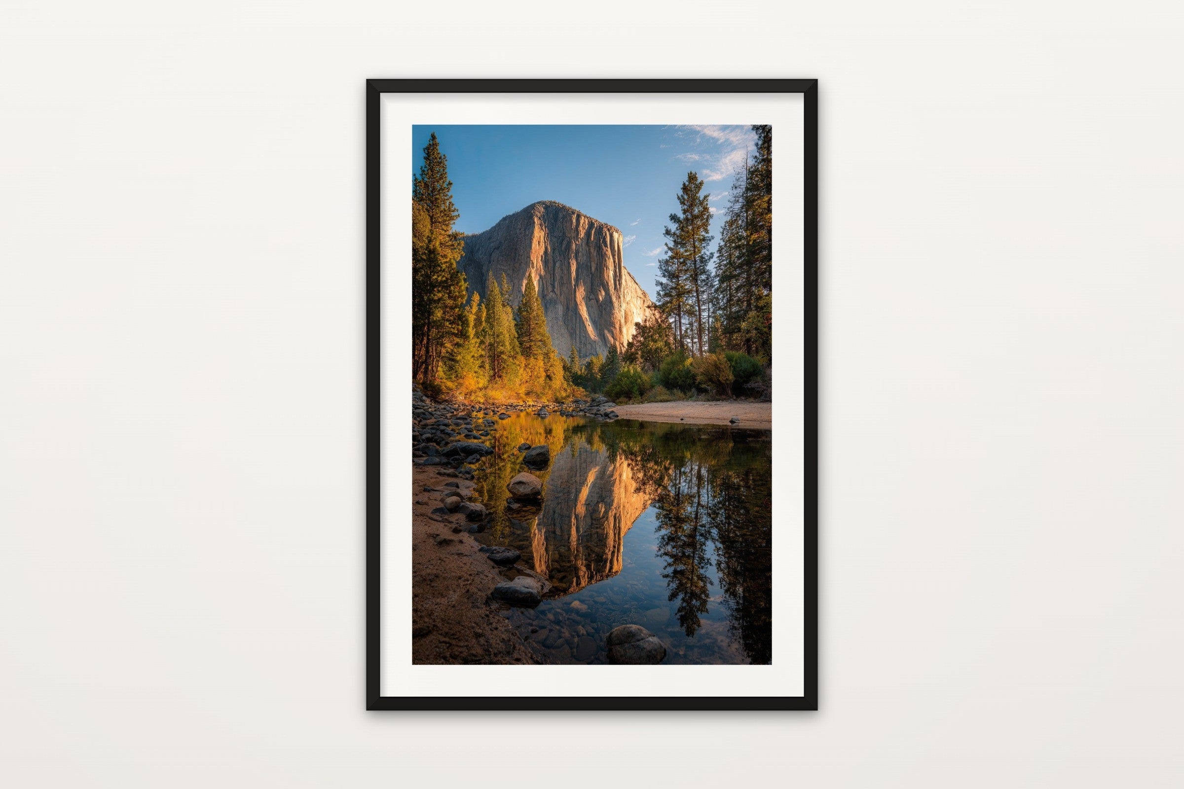 El Capitan Reflected