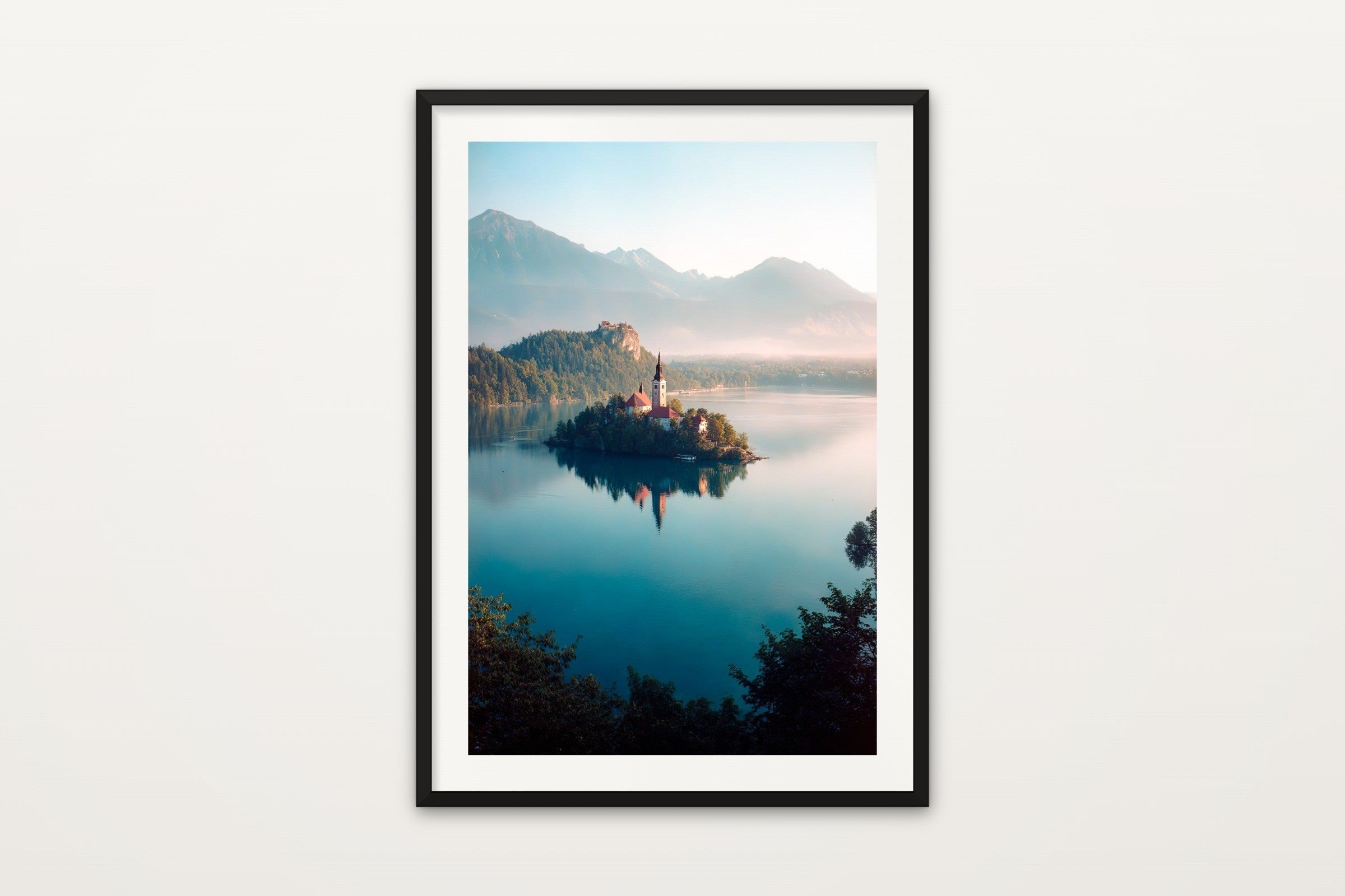 Lake Bled at Sunrise