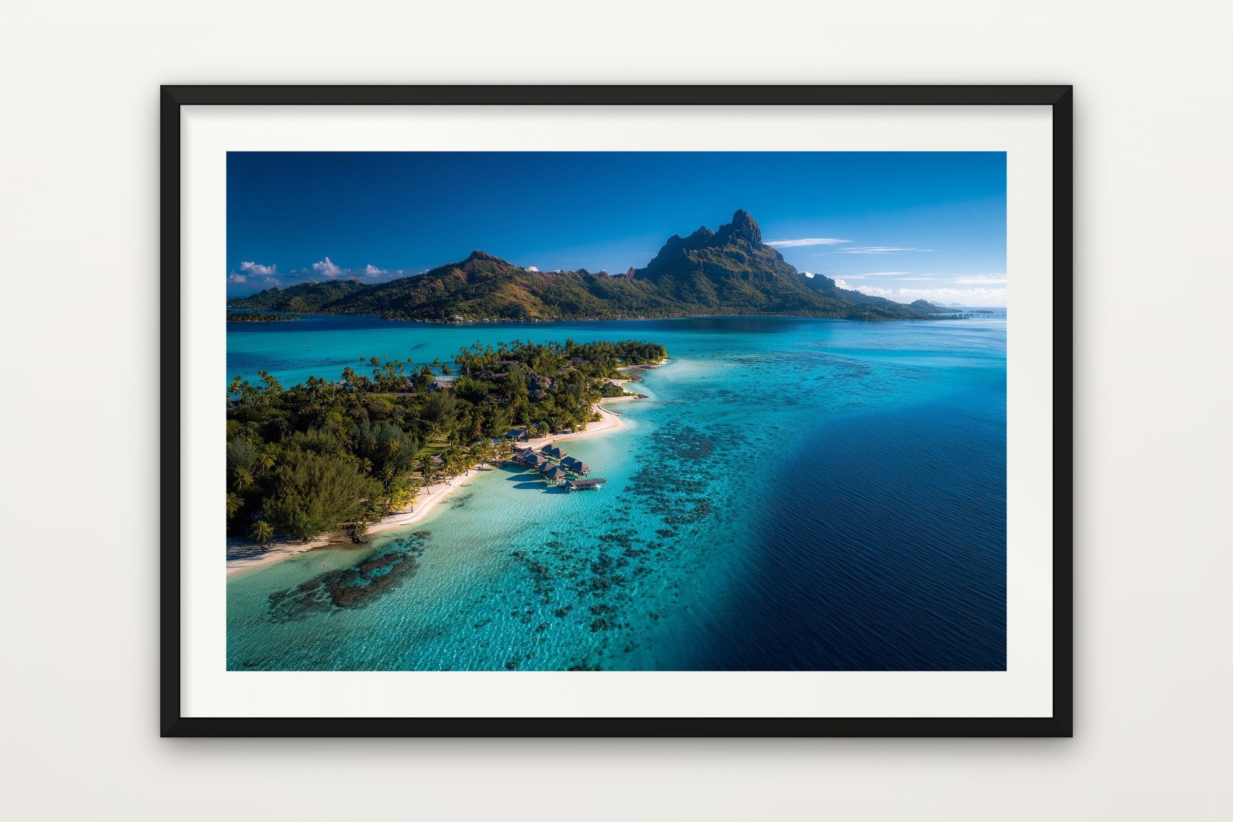 Bora Bora Lagoon