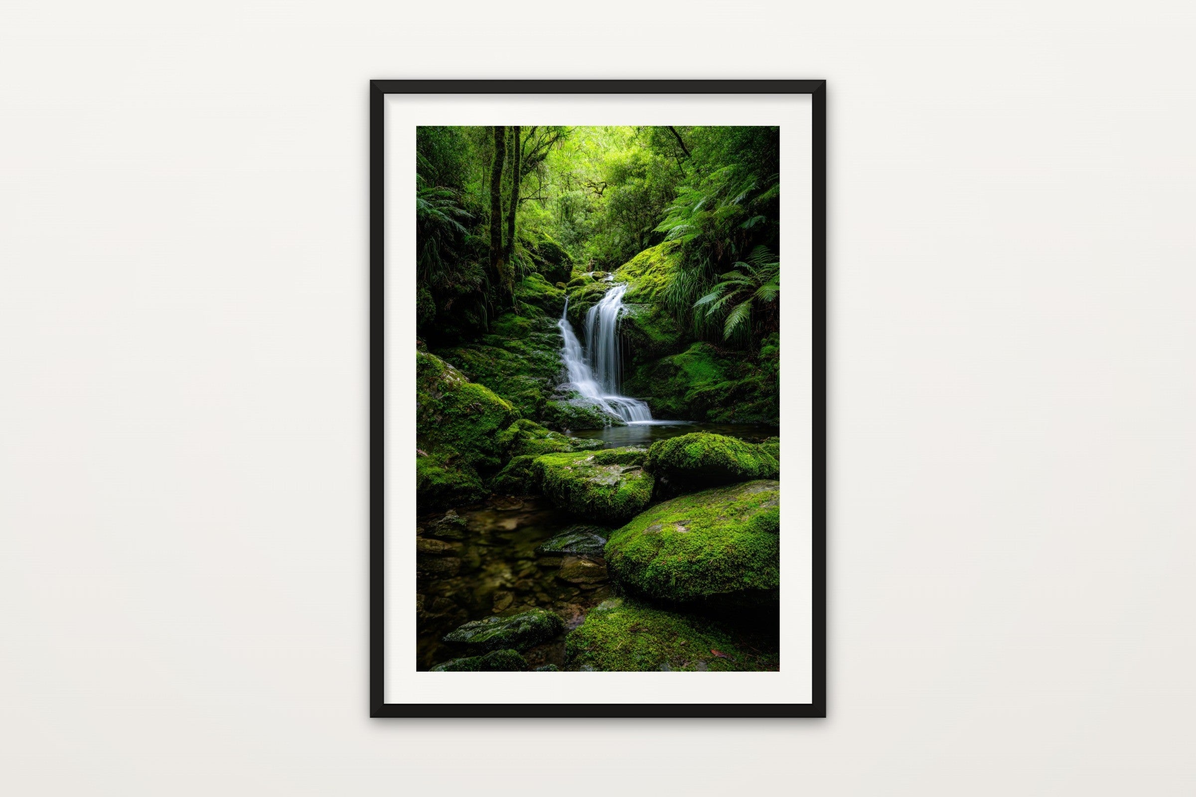 Rainforest Waterfall