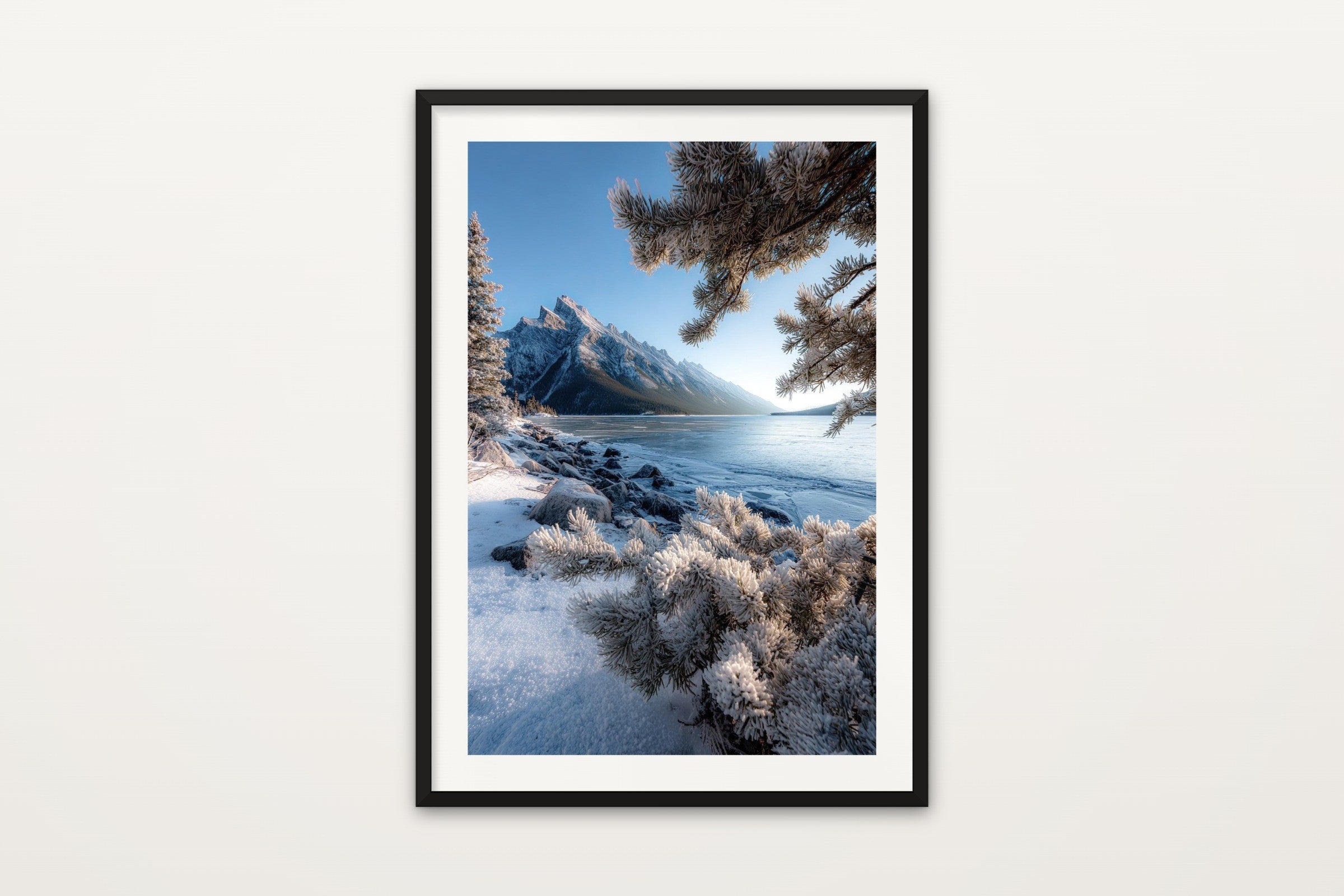 Lake Minnewanka