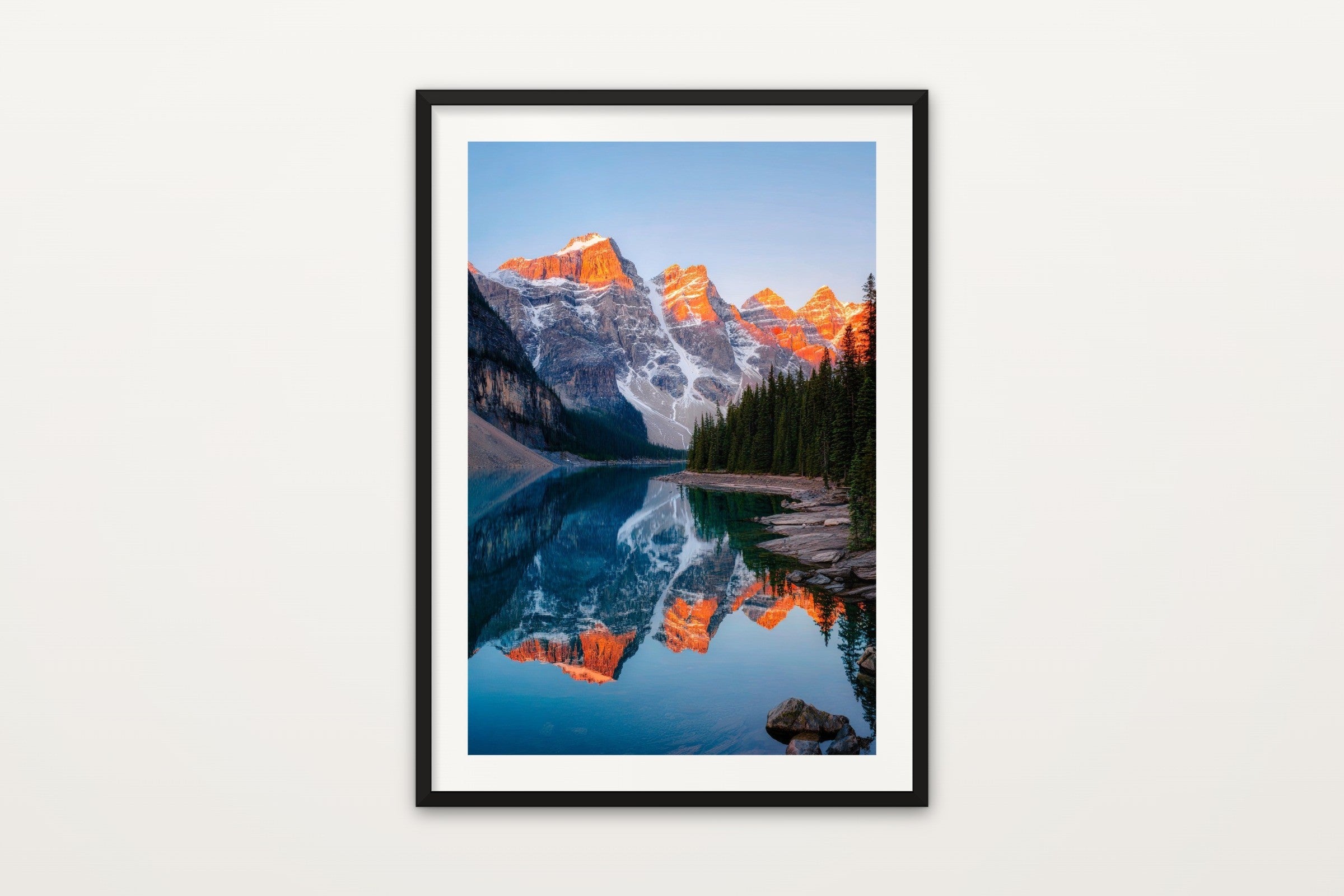 Moraine Lake at Sunrise