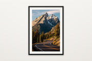 Teton Road in Autumn