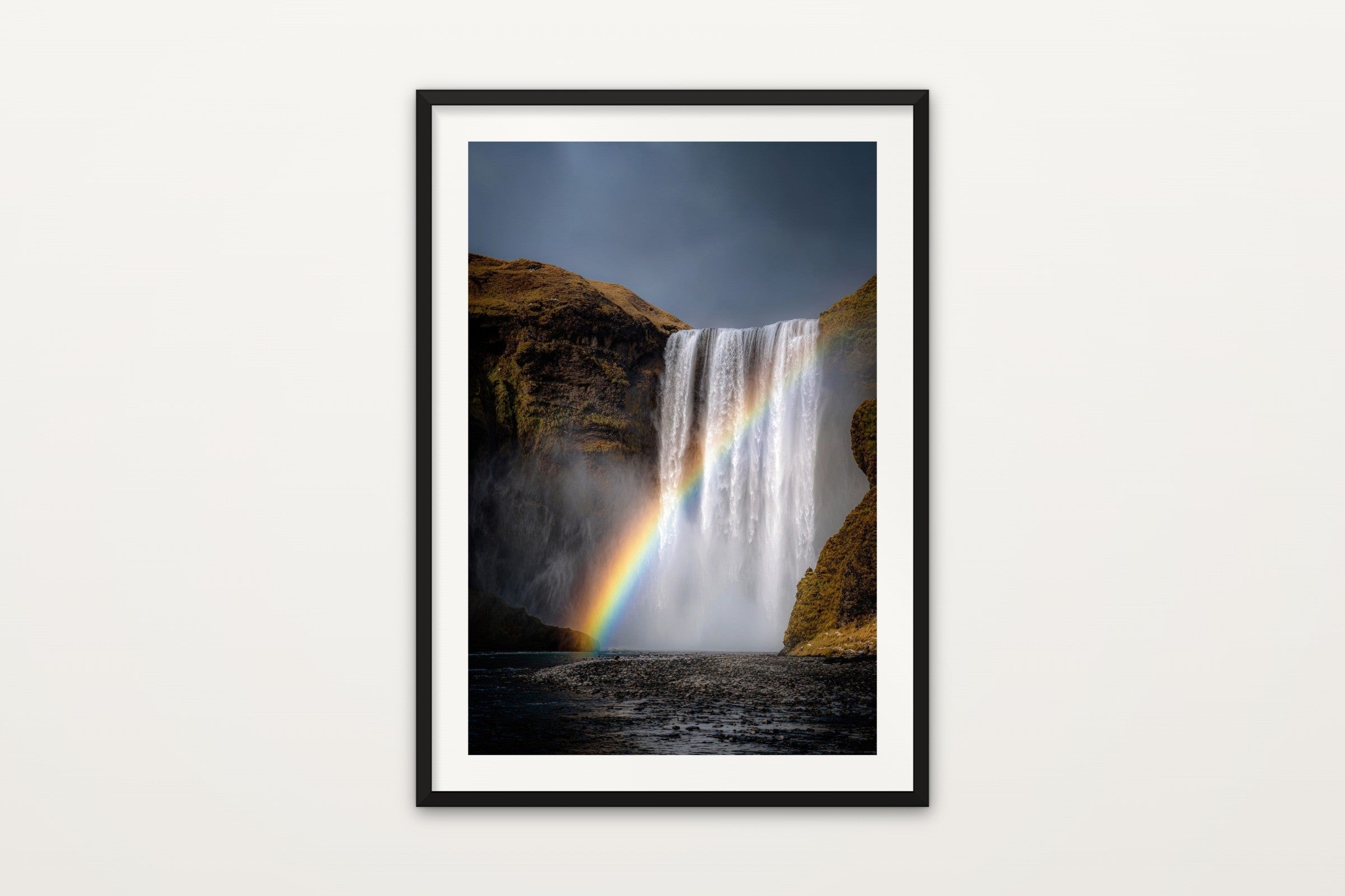 Skógafoss Rainbow