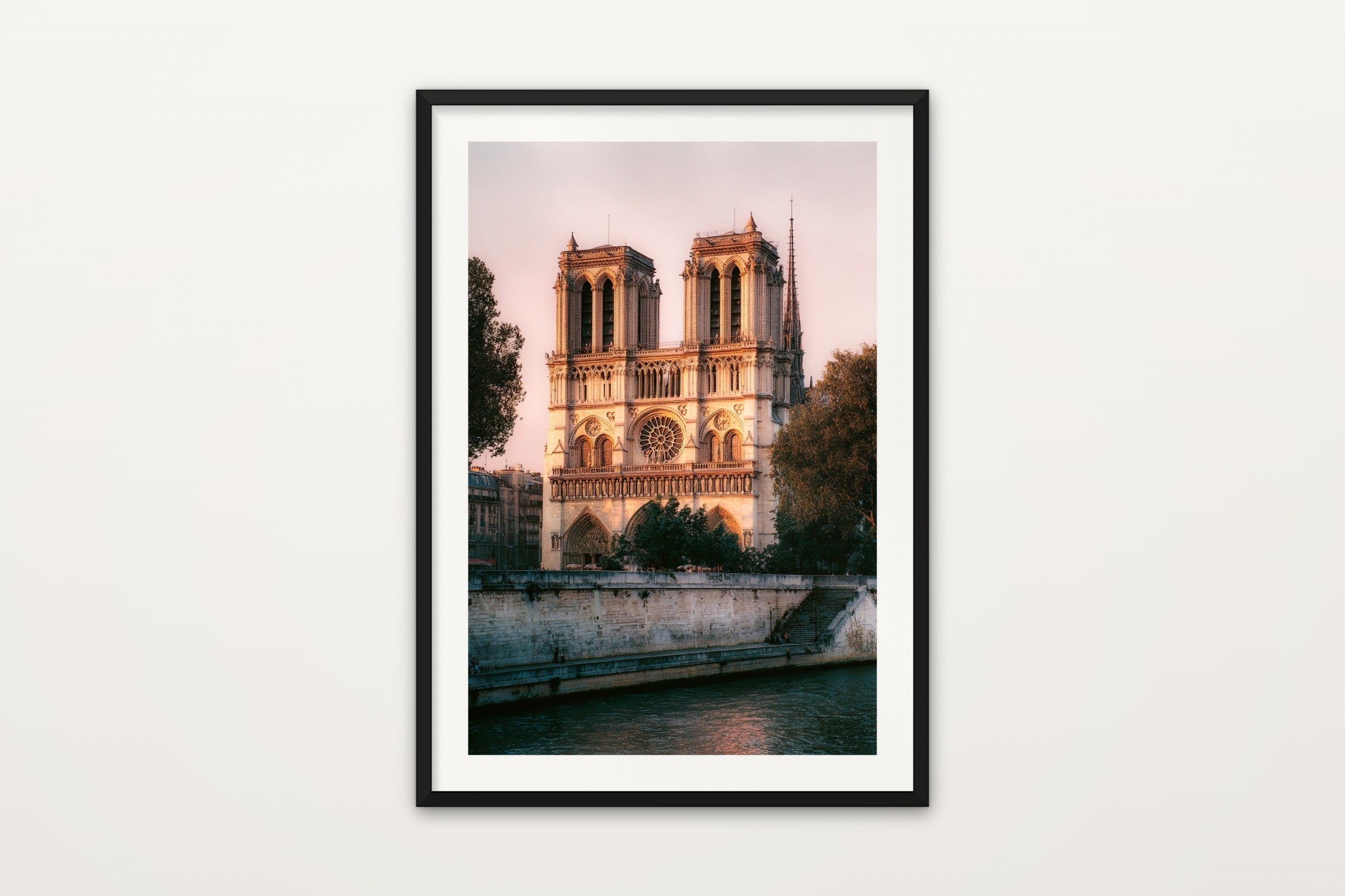 Notre-Dame at Sunset