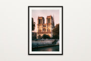 Notre-Dame at Sunset