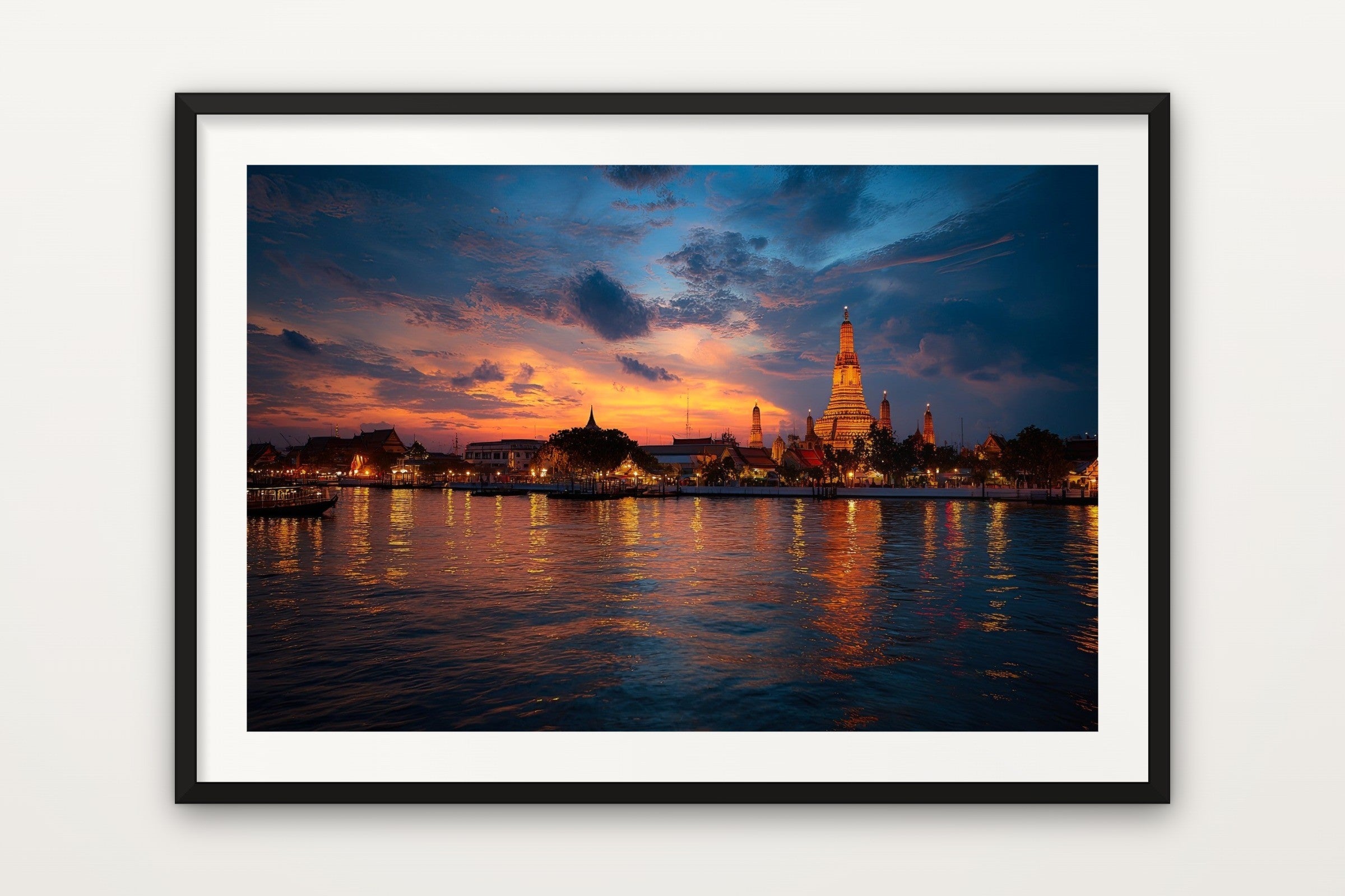 Wat Arun at Sunset