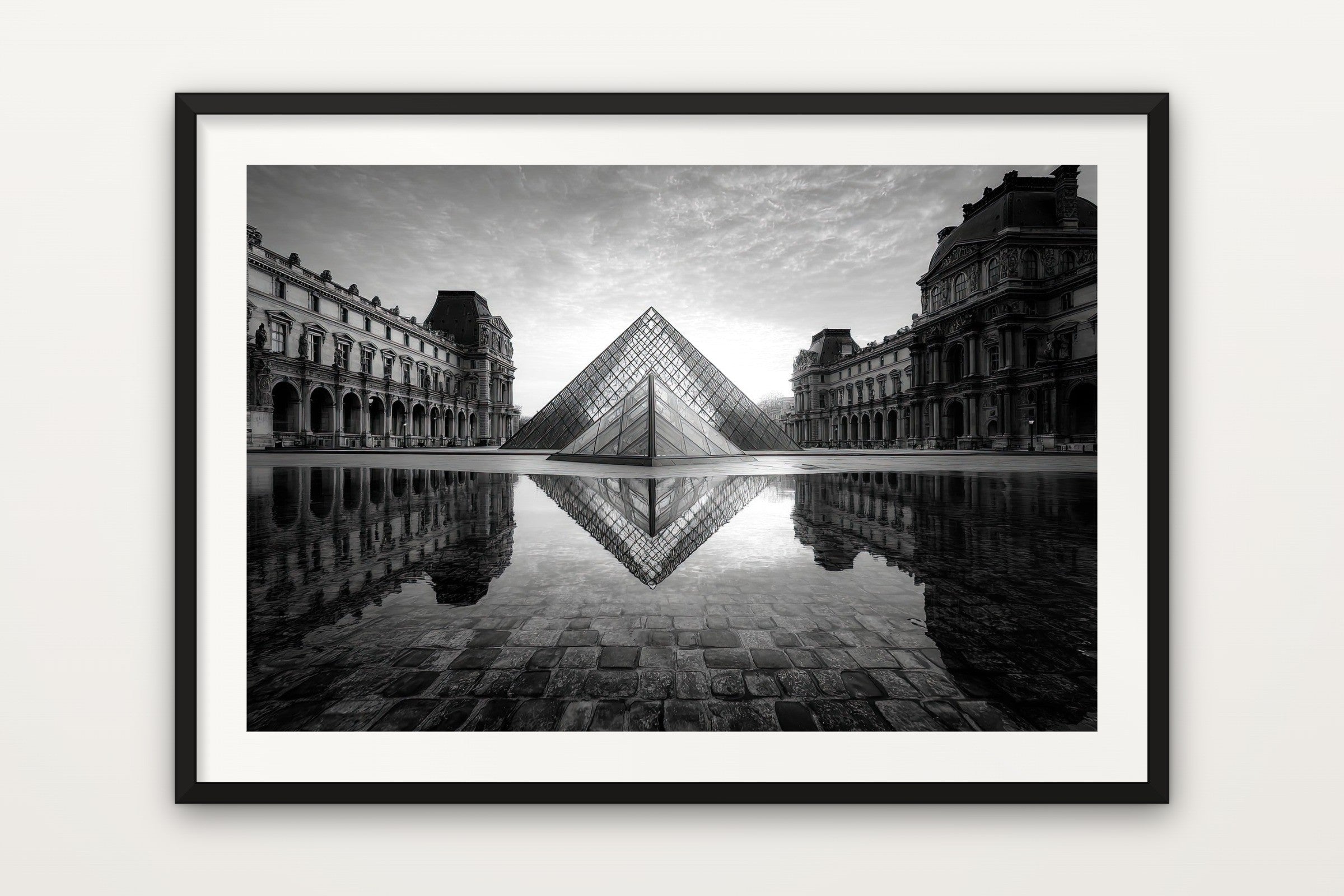 The Louvre Pyramid