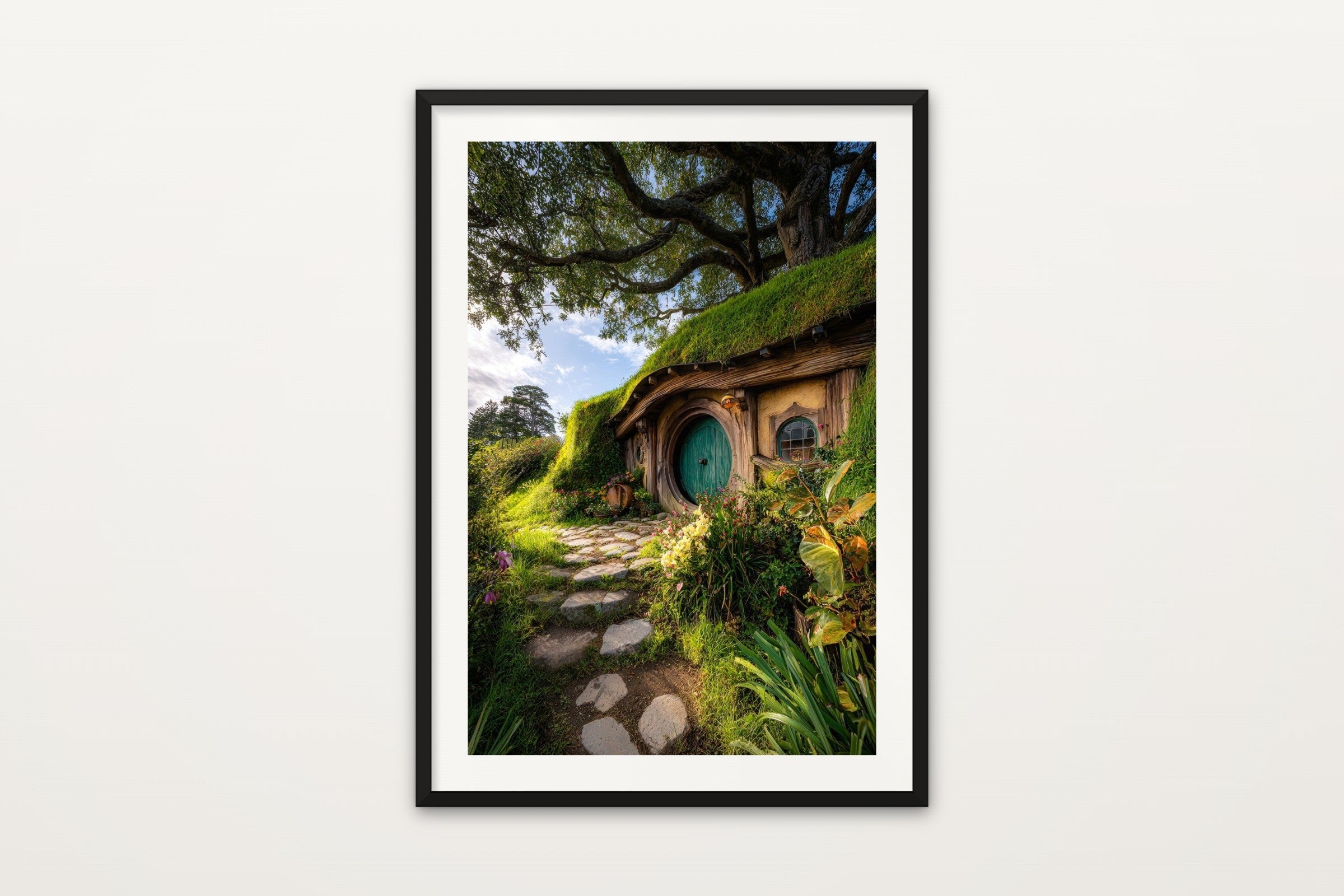 Hobbit Hole Garden
