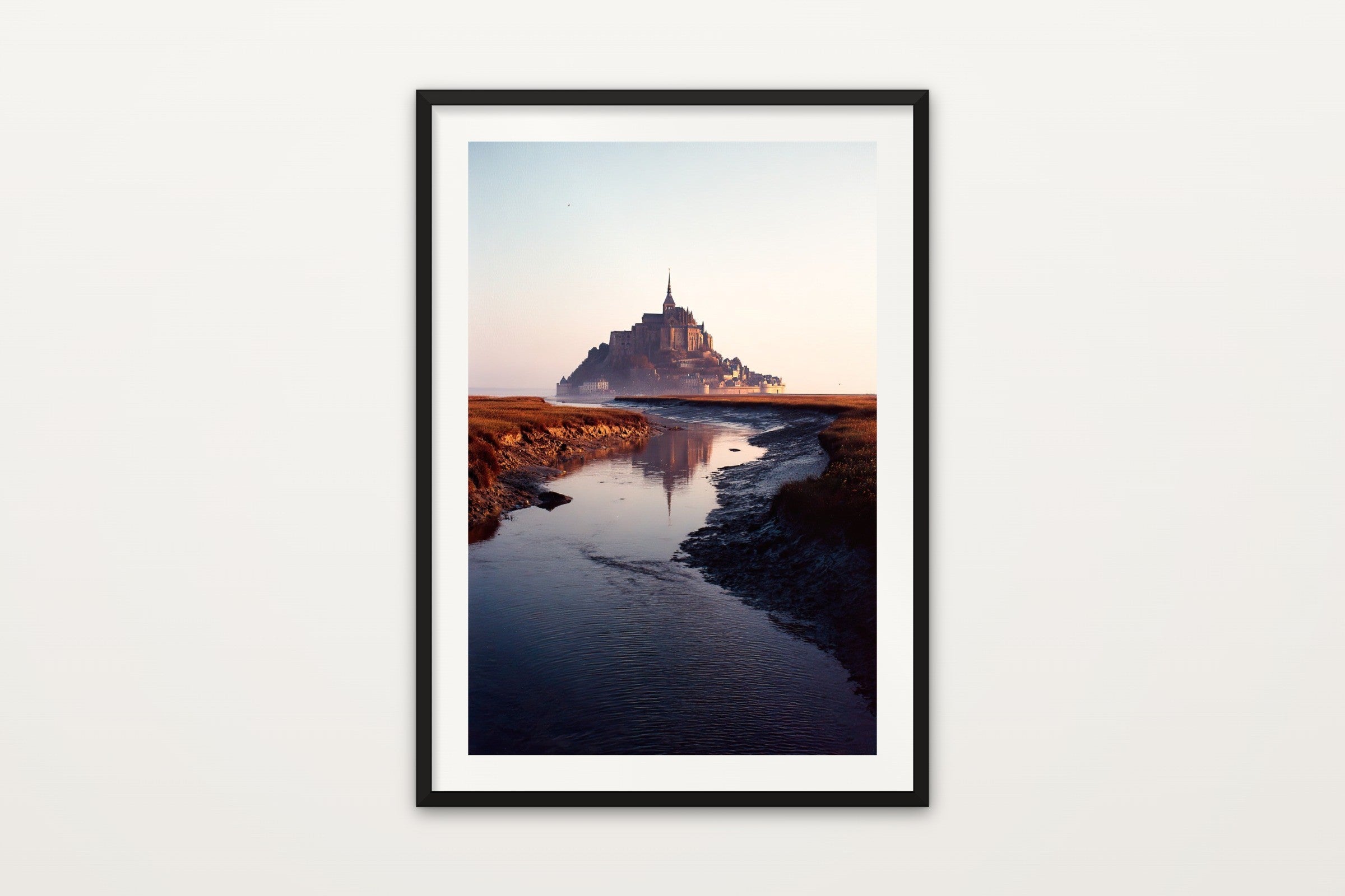 Mont-Saint-Michel at Sunrise