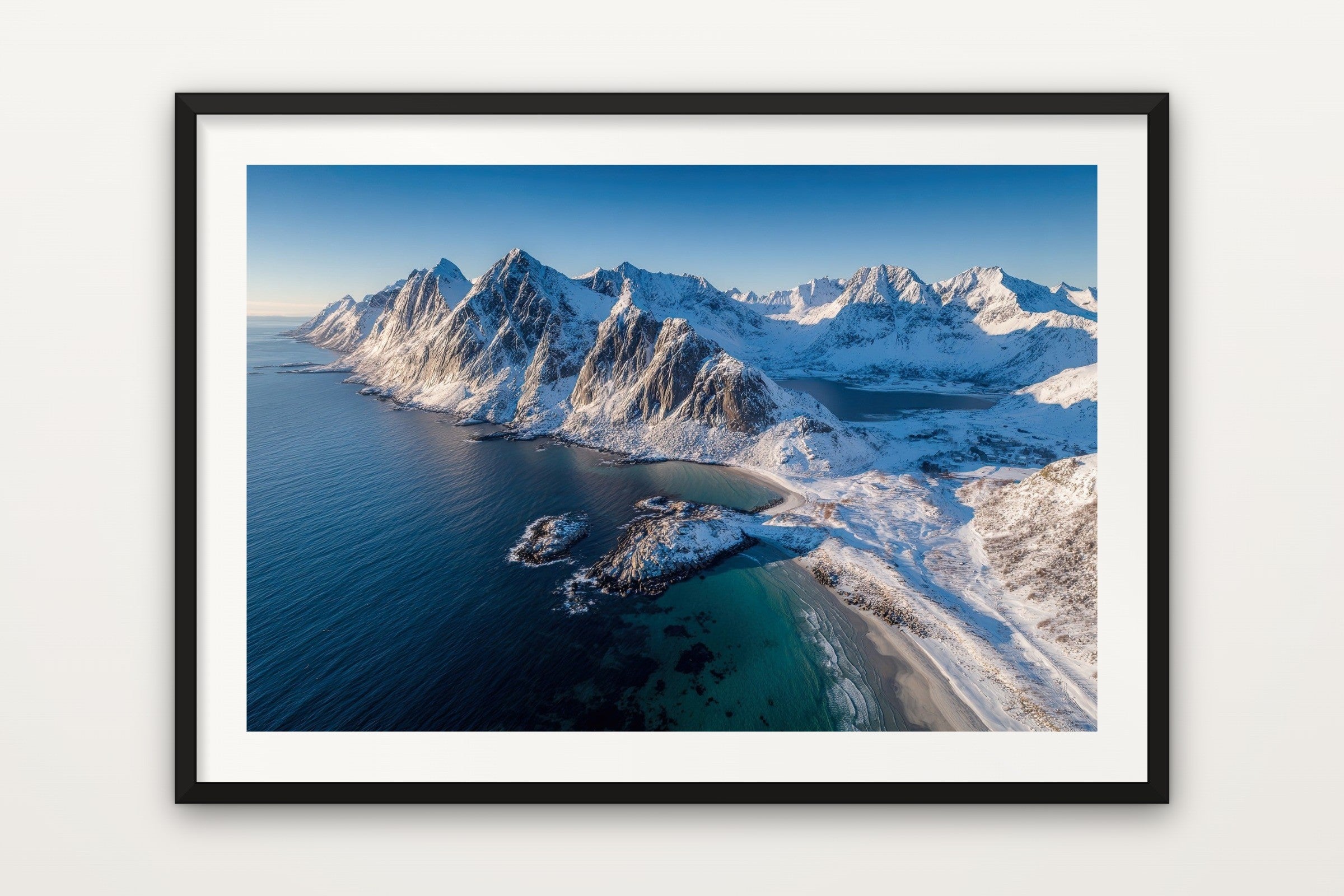 Snowy Lofoten