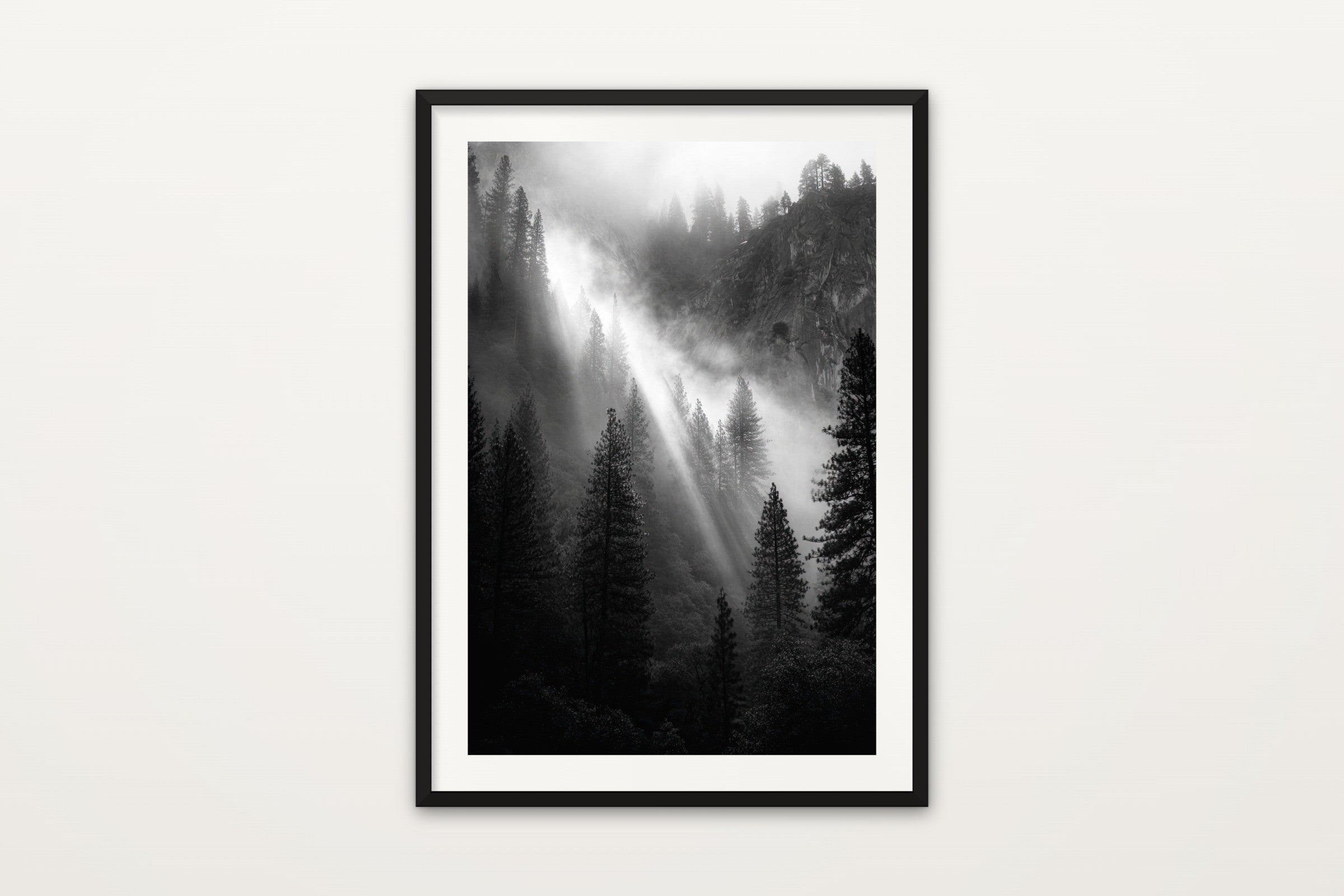 Light Rays in Yosemite