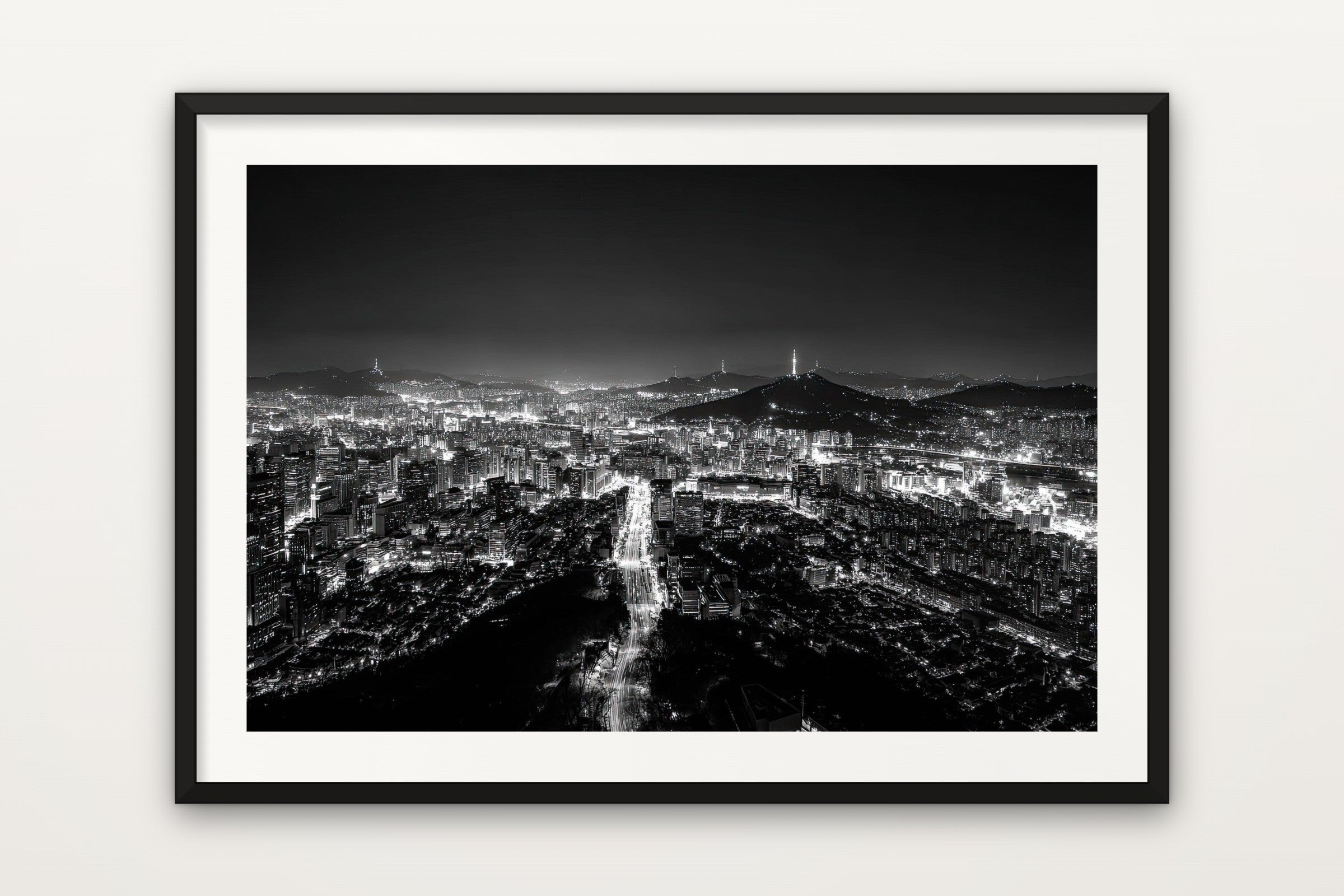 Seoul Cityscape