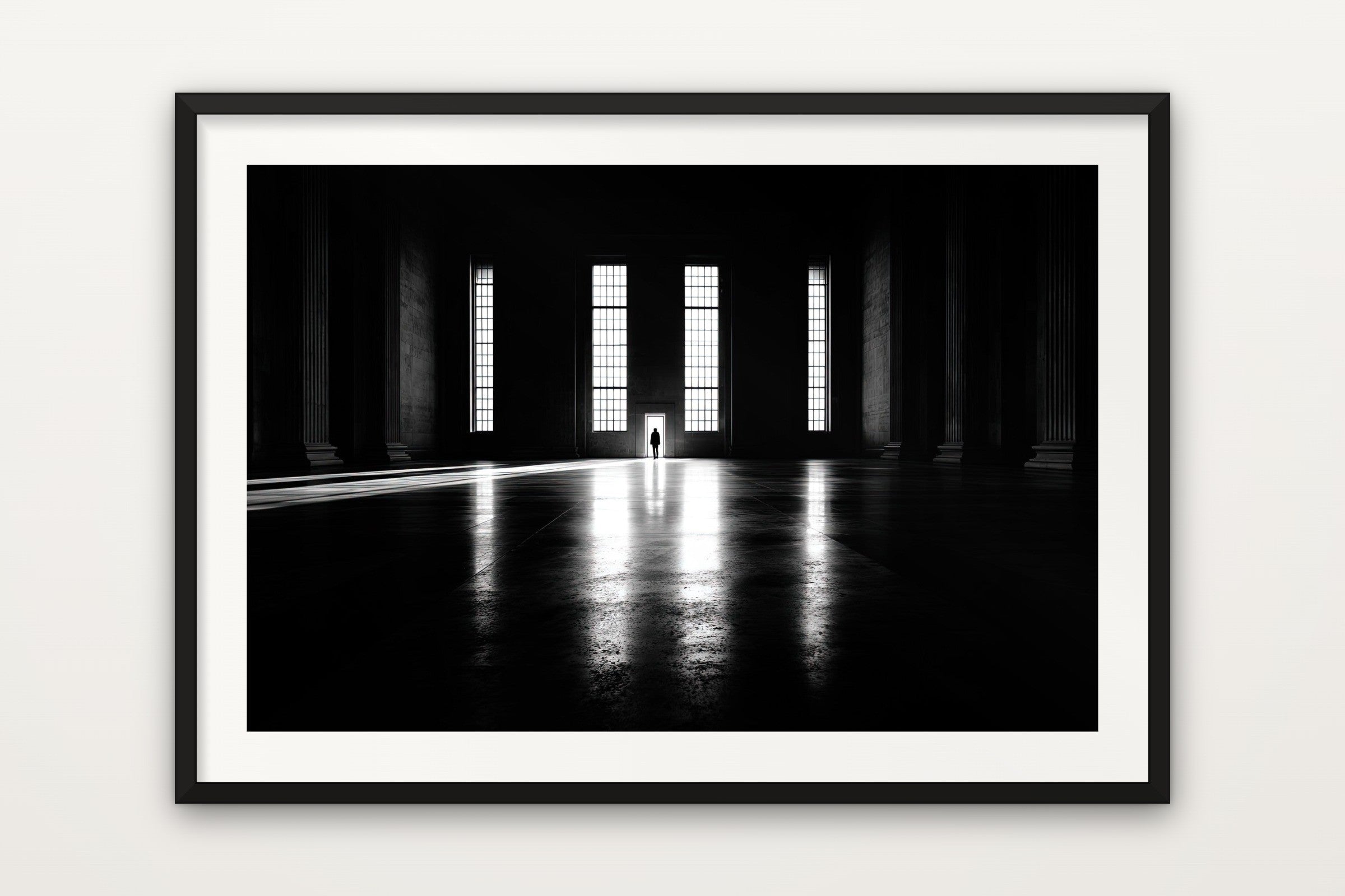 Figure in the Hall