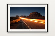 Monument Valley at Night