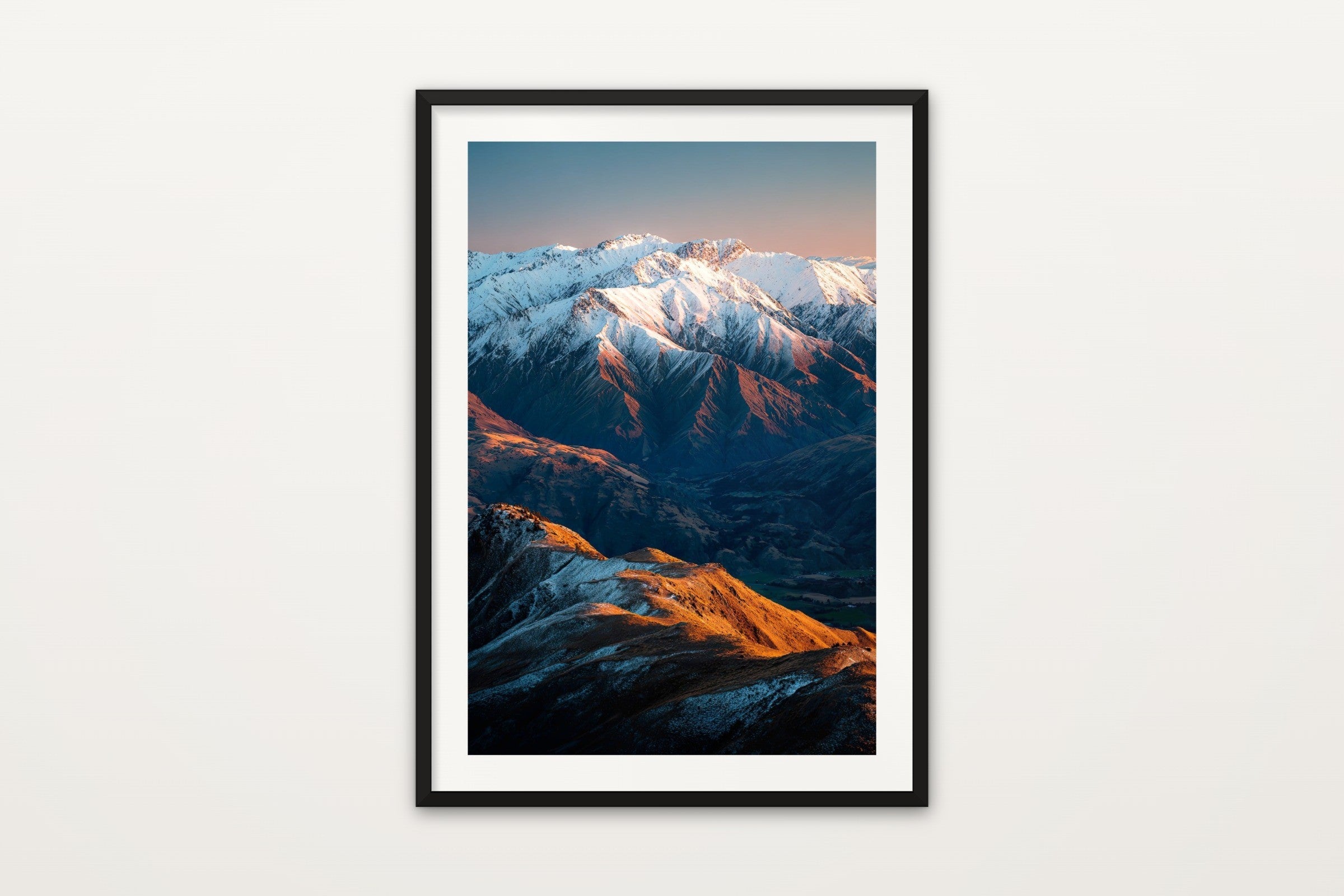 Wanaka Mountains