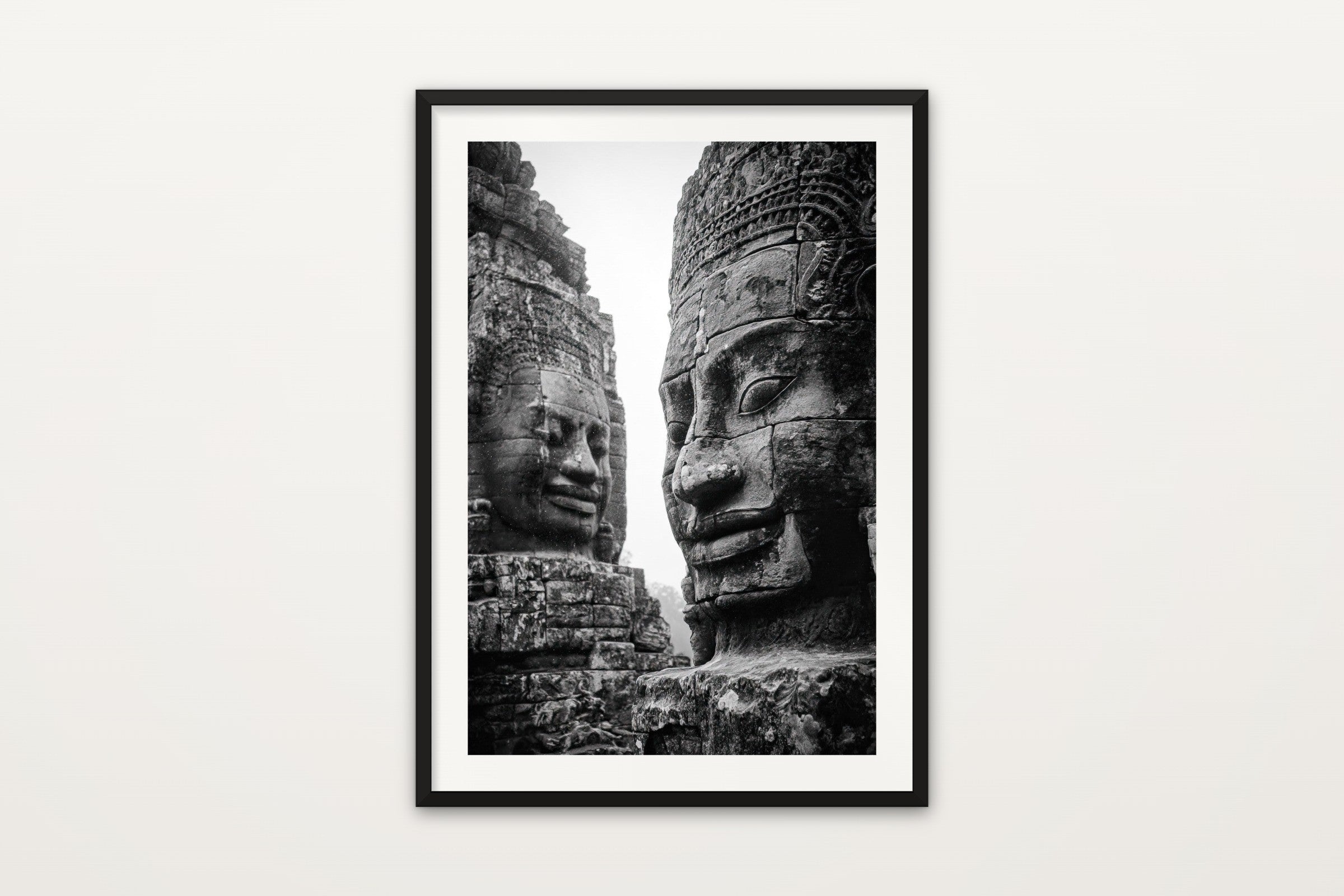 Bayon Faces