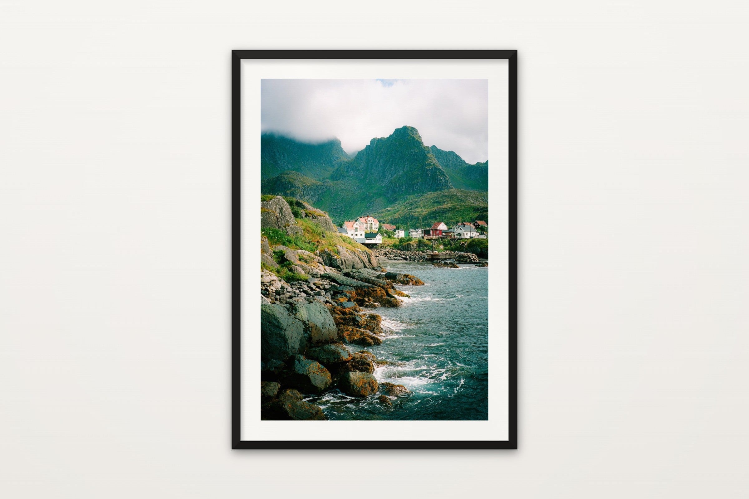 Lofoten Fishing Village