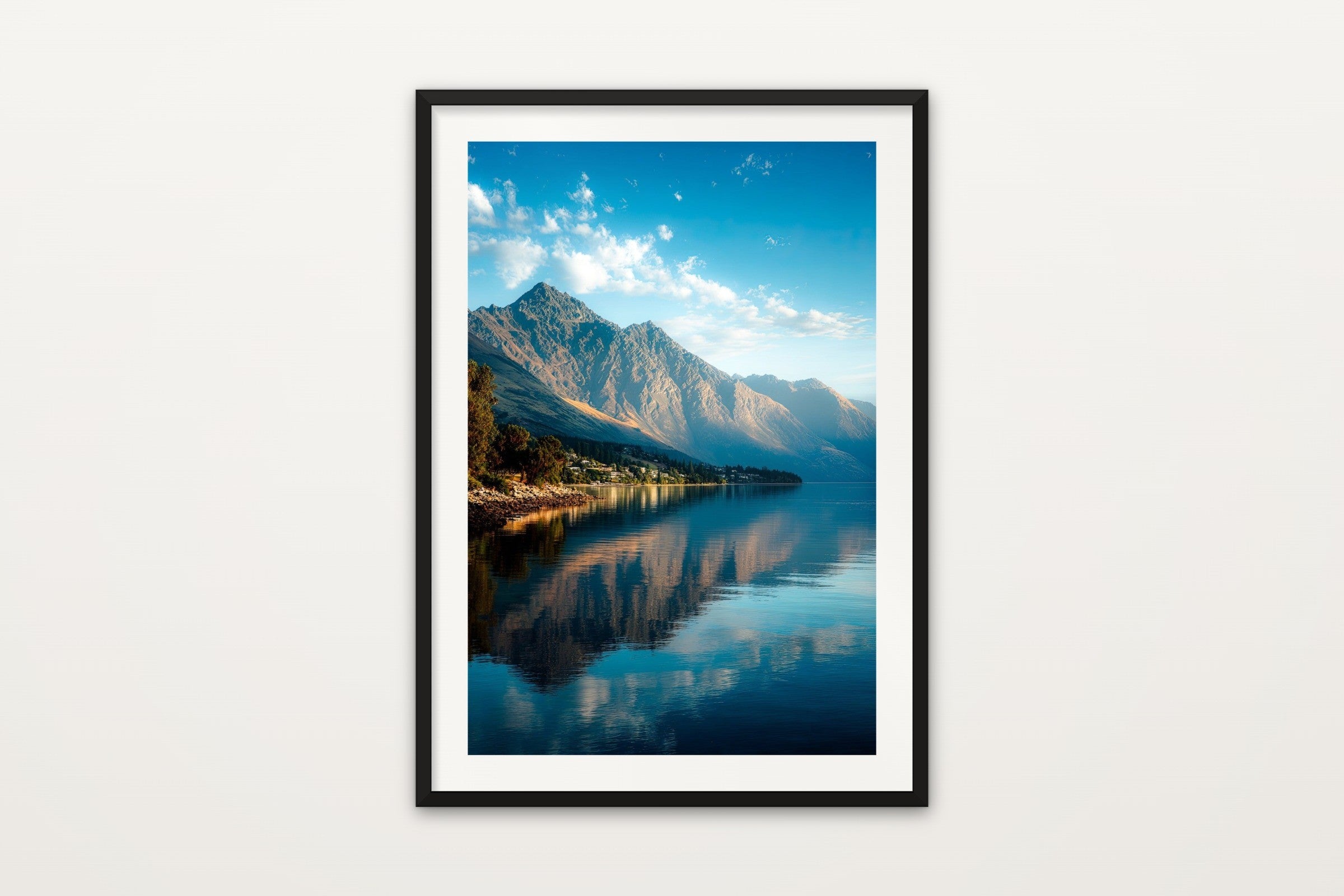 Lake Wakatipu in Summer