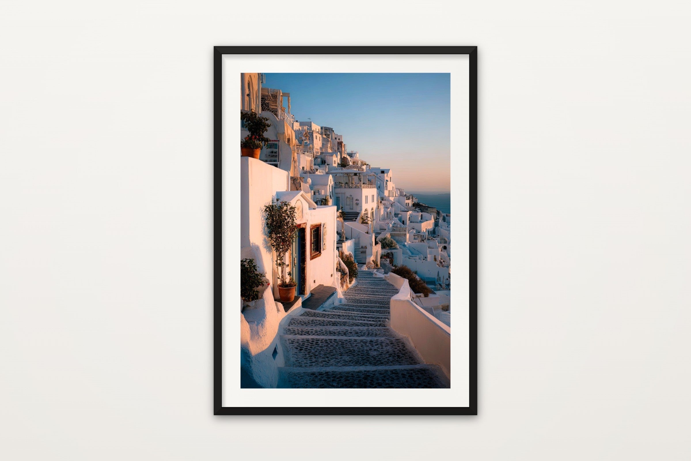 Santorini Stairway