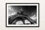 Eiffel Tower, Black & White