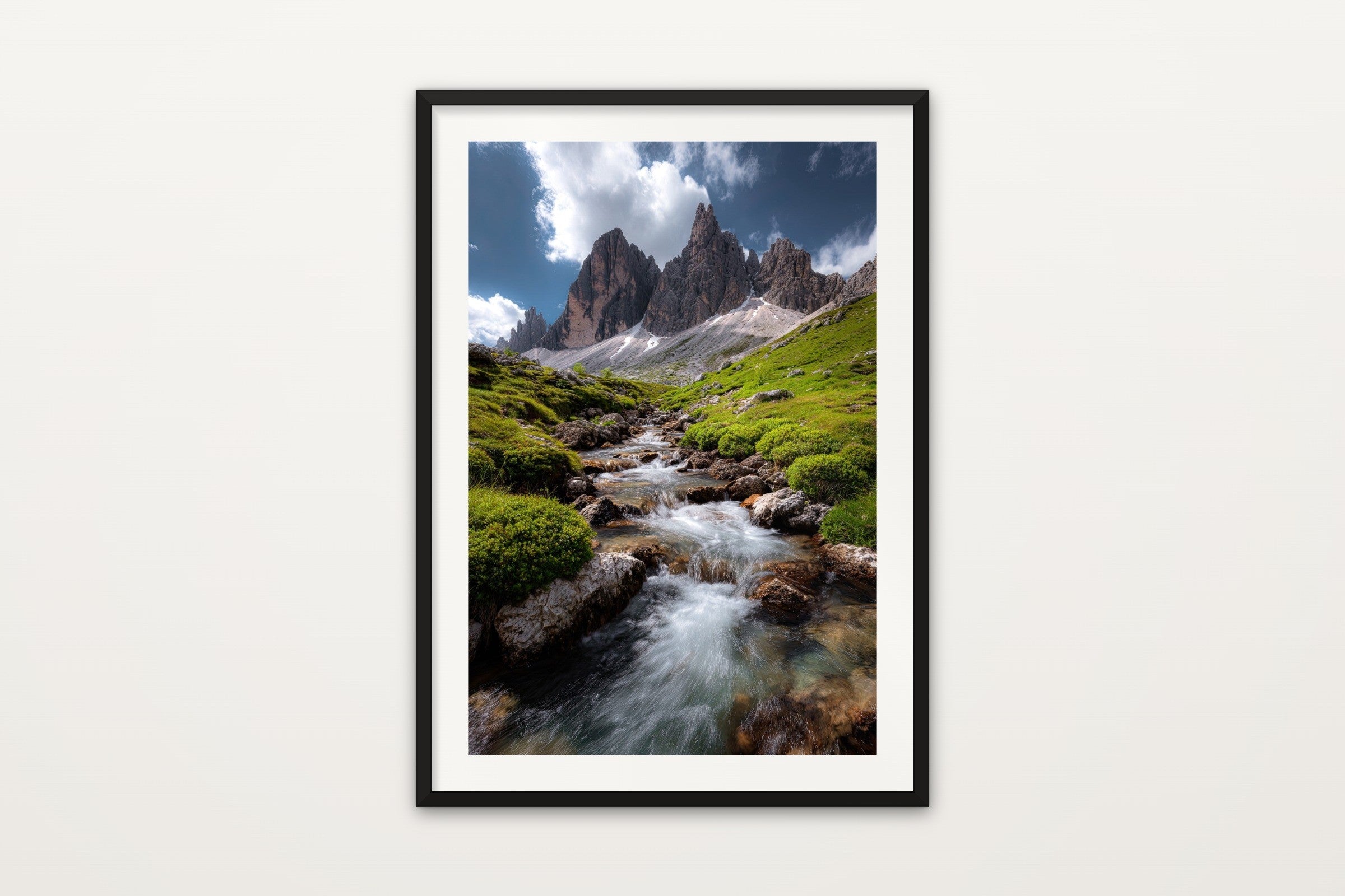Misurina Alpine Stream