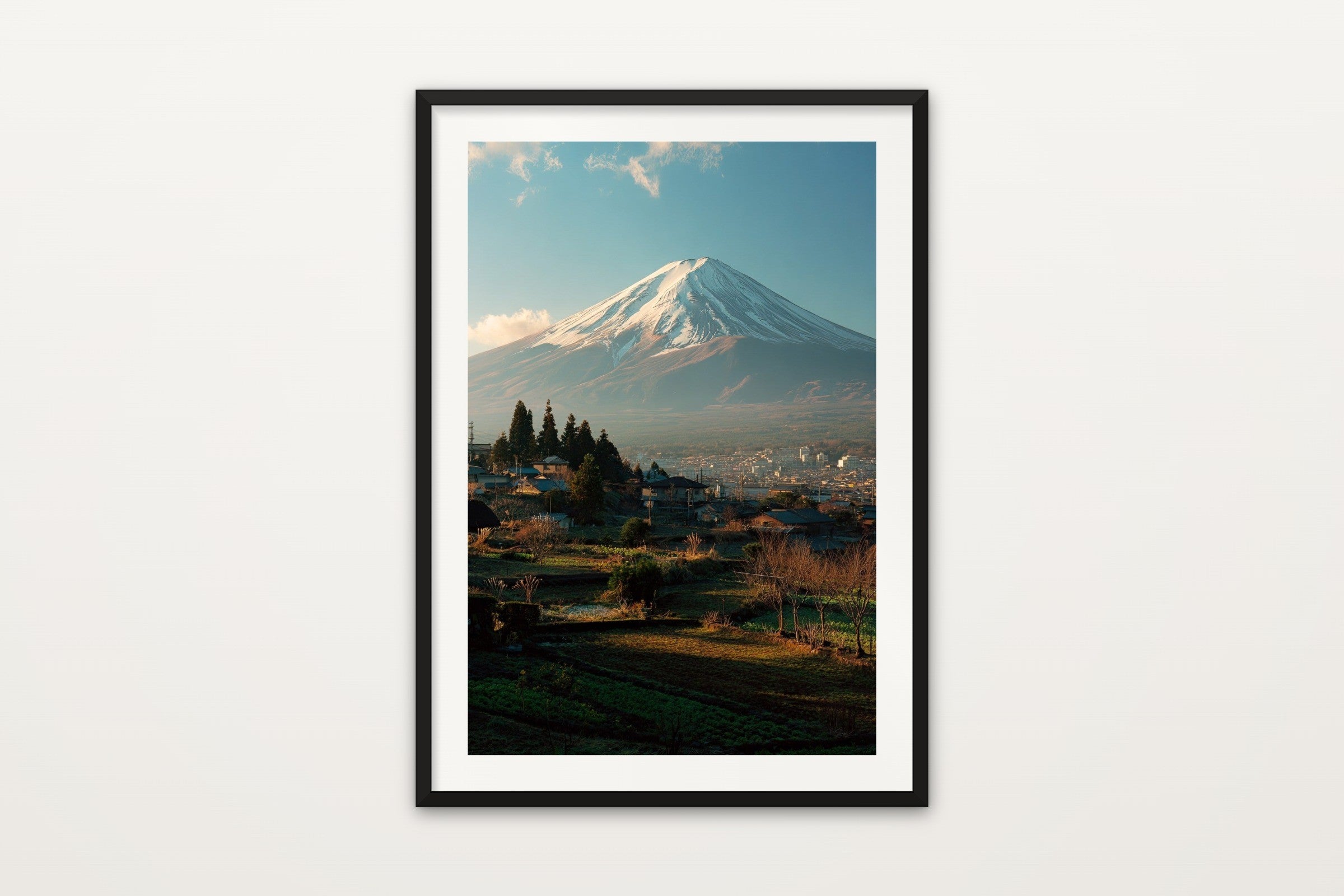 Fuji in Winter