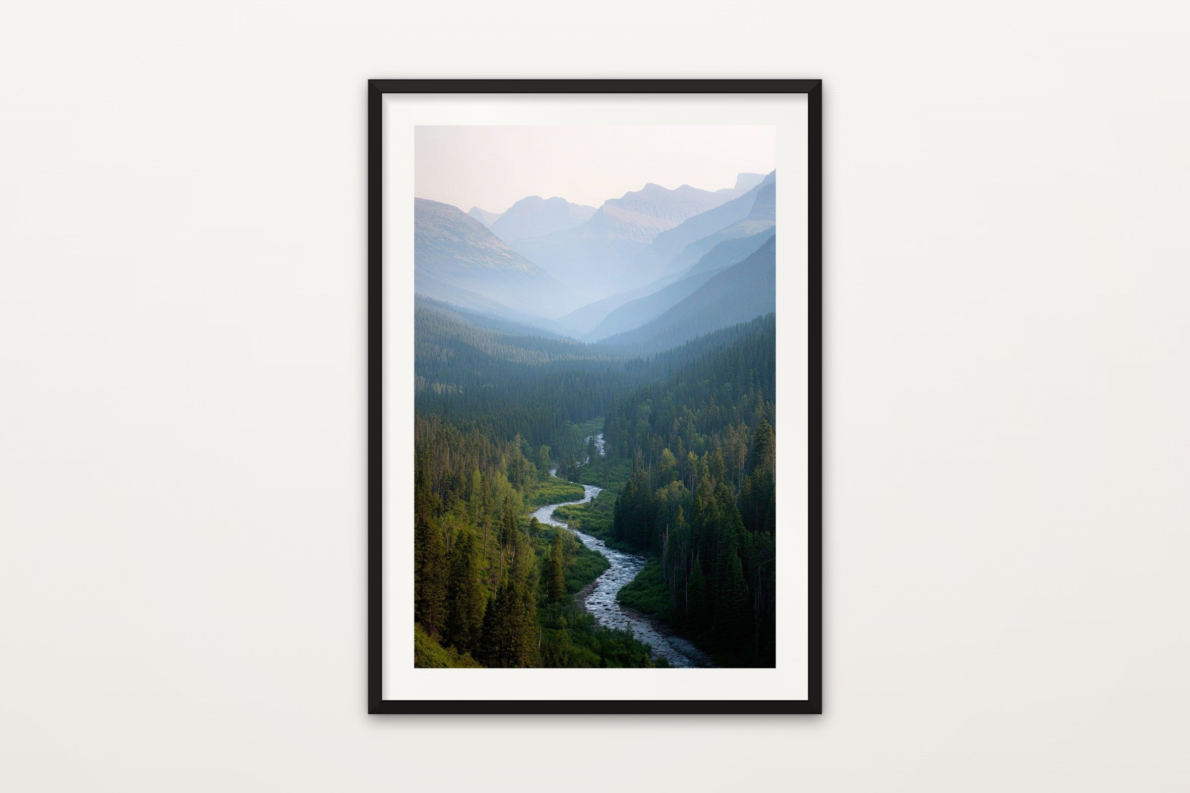 Glacier Park River